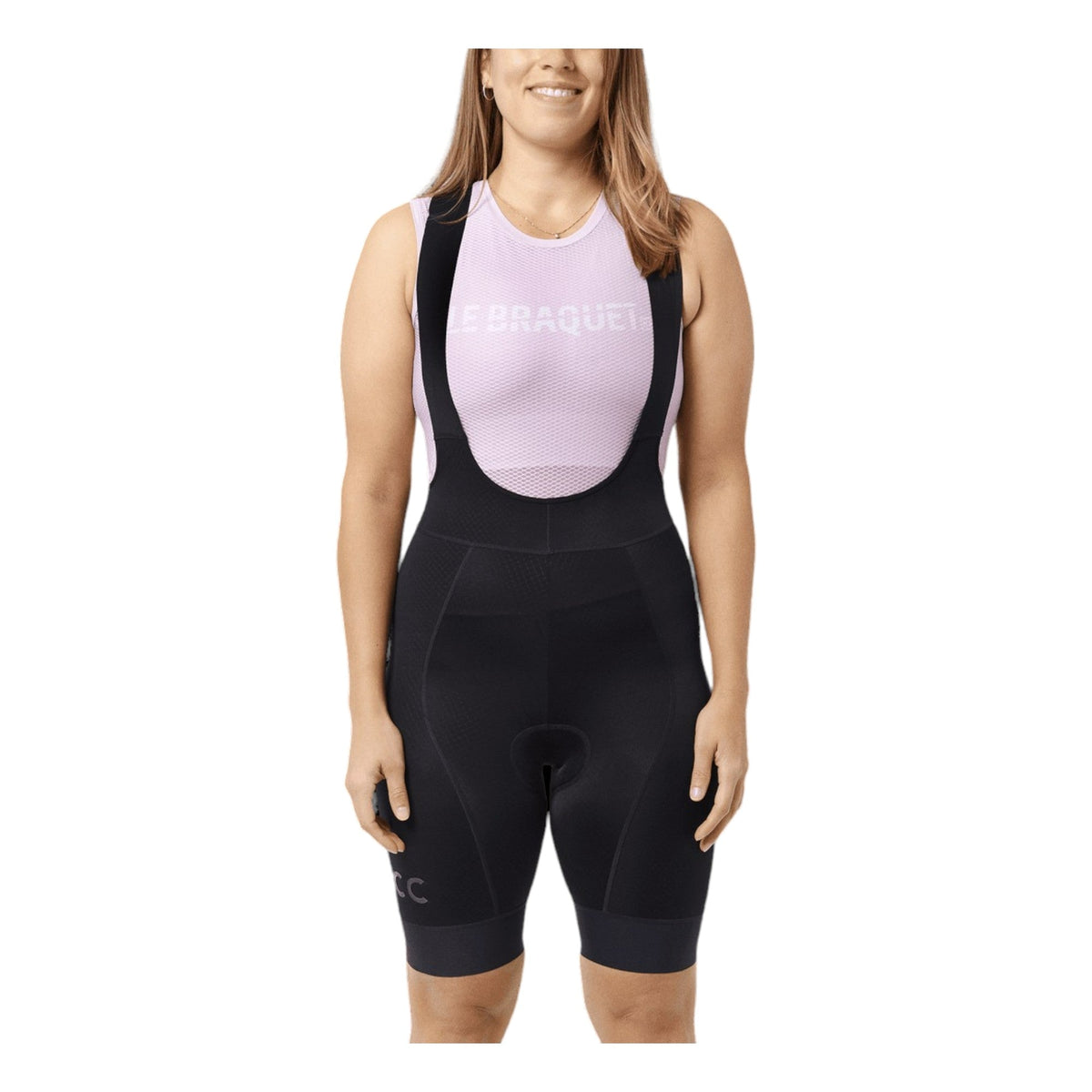 Cuissard à Bretelles de Vélo de Route Podium Femme