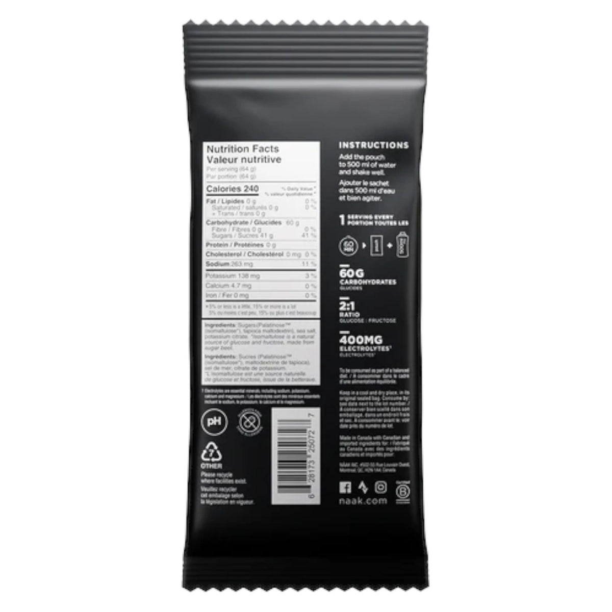 Mélange pour Boisson Énergy Boost