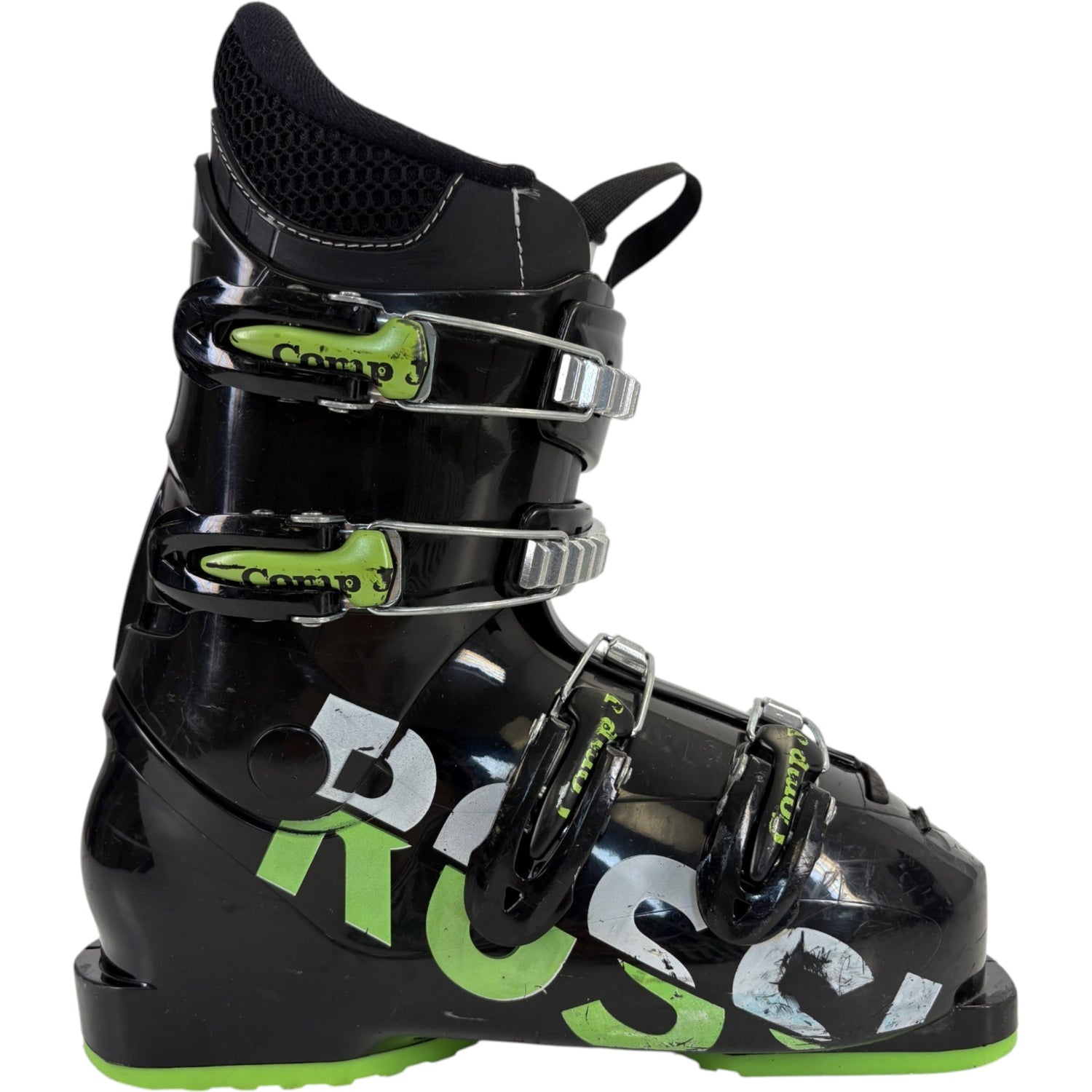 Used Comp J4 Kids Ski Boots