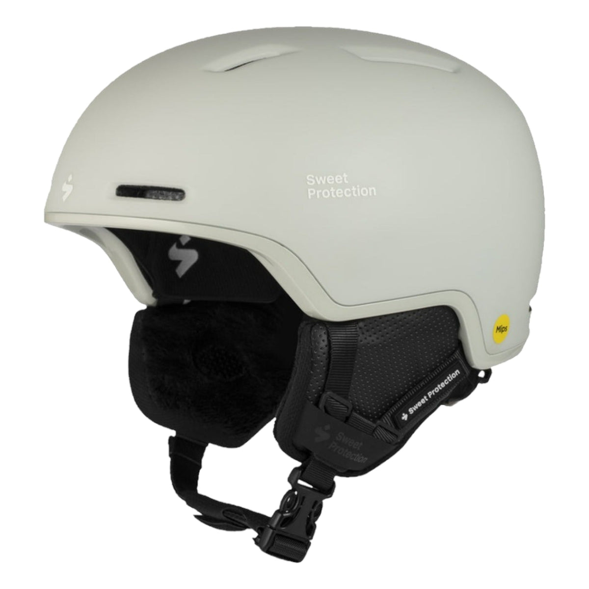 Sweet Protection Matte Bronco Blanc L/XL