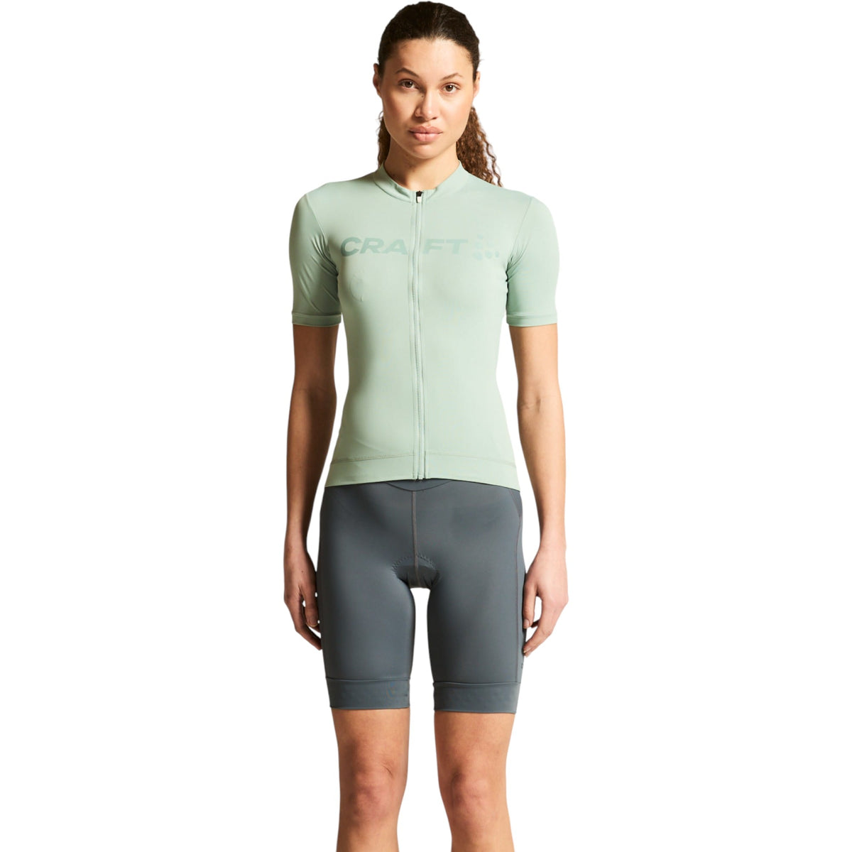 Endur Logo Women Short-Sleeved Road Cycling Jersey