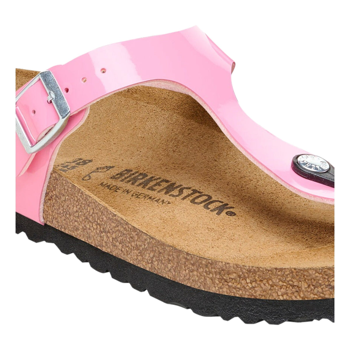 Gizeh Patent Birko-Flor R Women Sandals