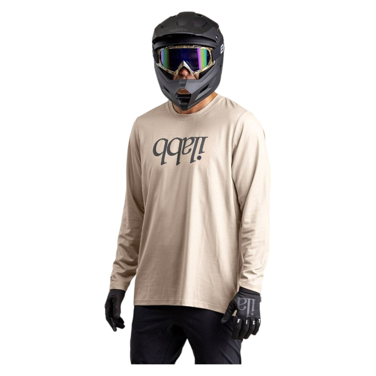 Maillot de Vélo de Montagne Manches Longues Traverse Capsize Homme