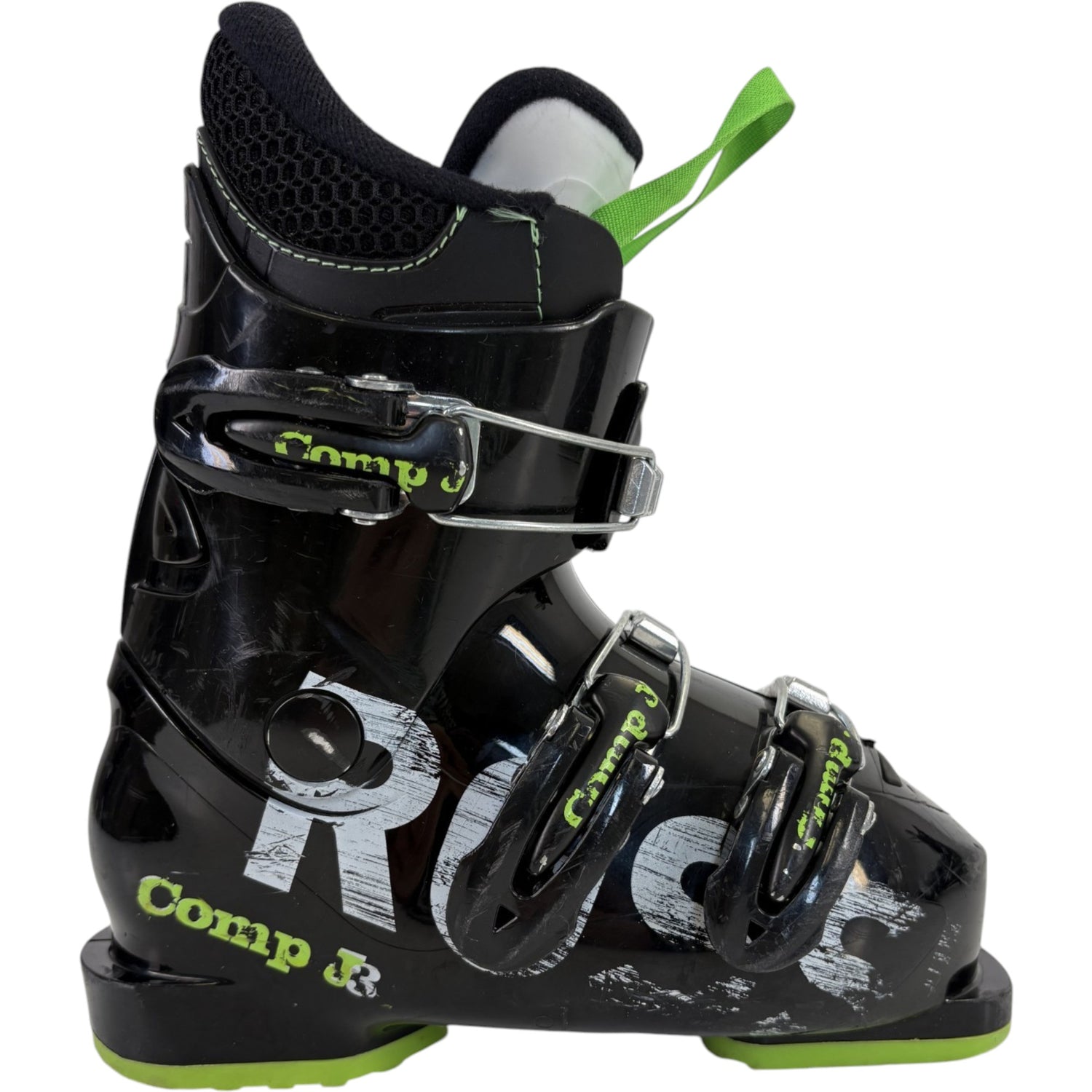 Used Comp J3 Kids Ski Boots