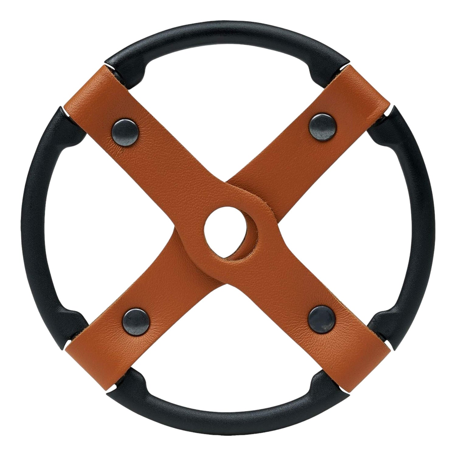 Leather Basket For Sonic Ferrule Cross-Country Ski Accessory