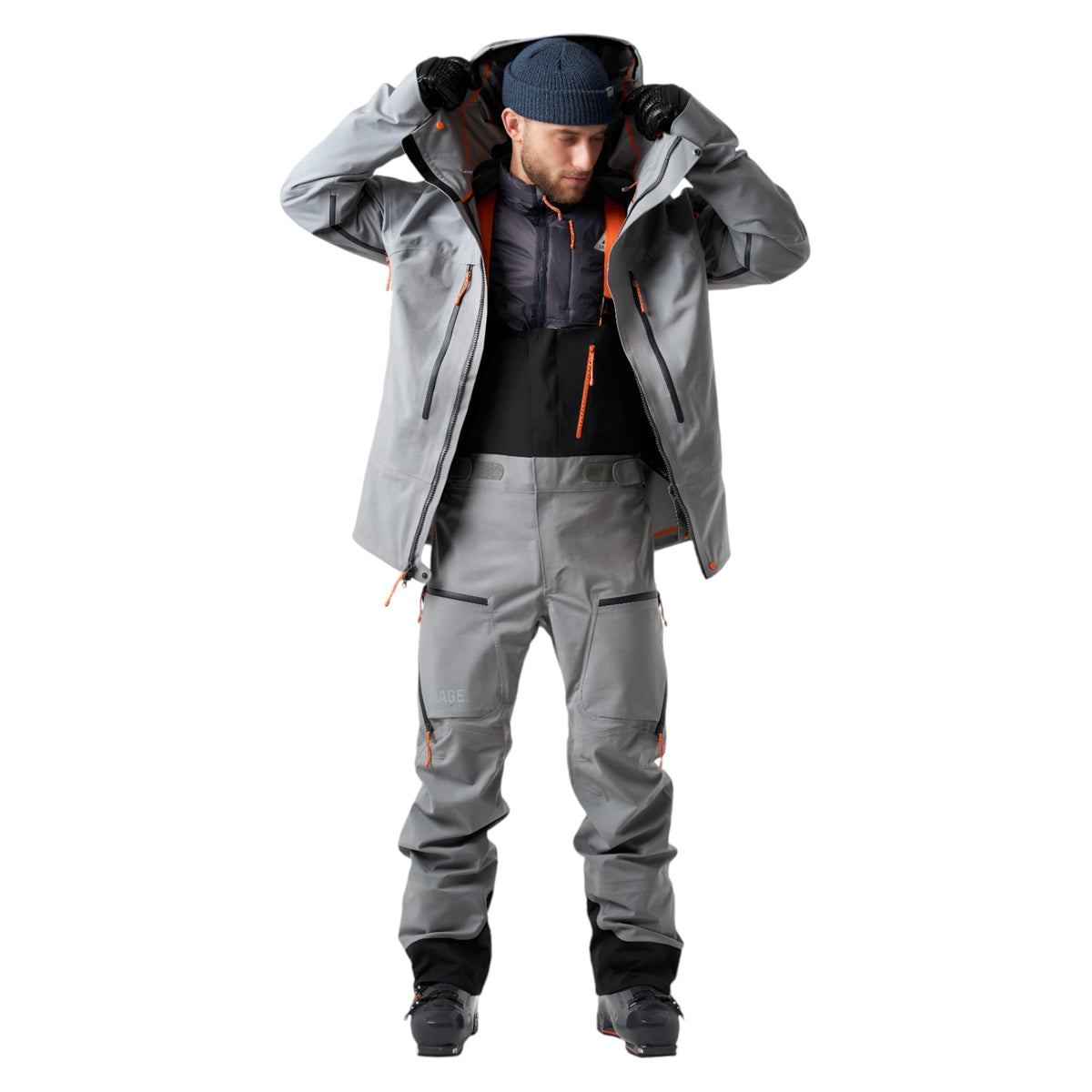MTN-X Spurr 3L Men Shell Jacket