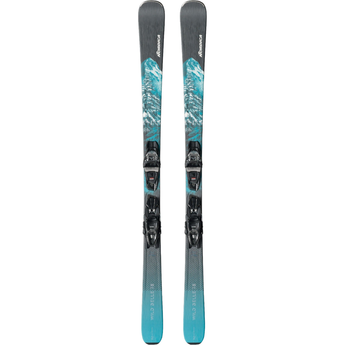 Wild Belle 78 CA FDT+TP2 COMPACT 10FDT Women Alpine Skis