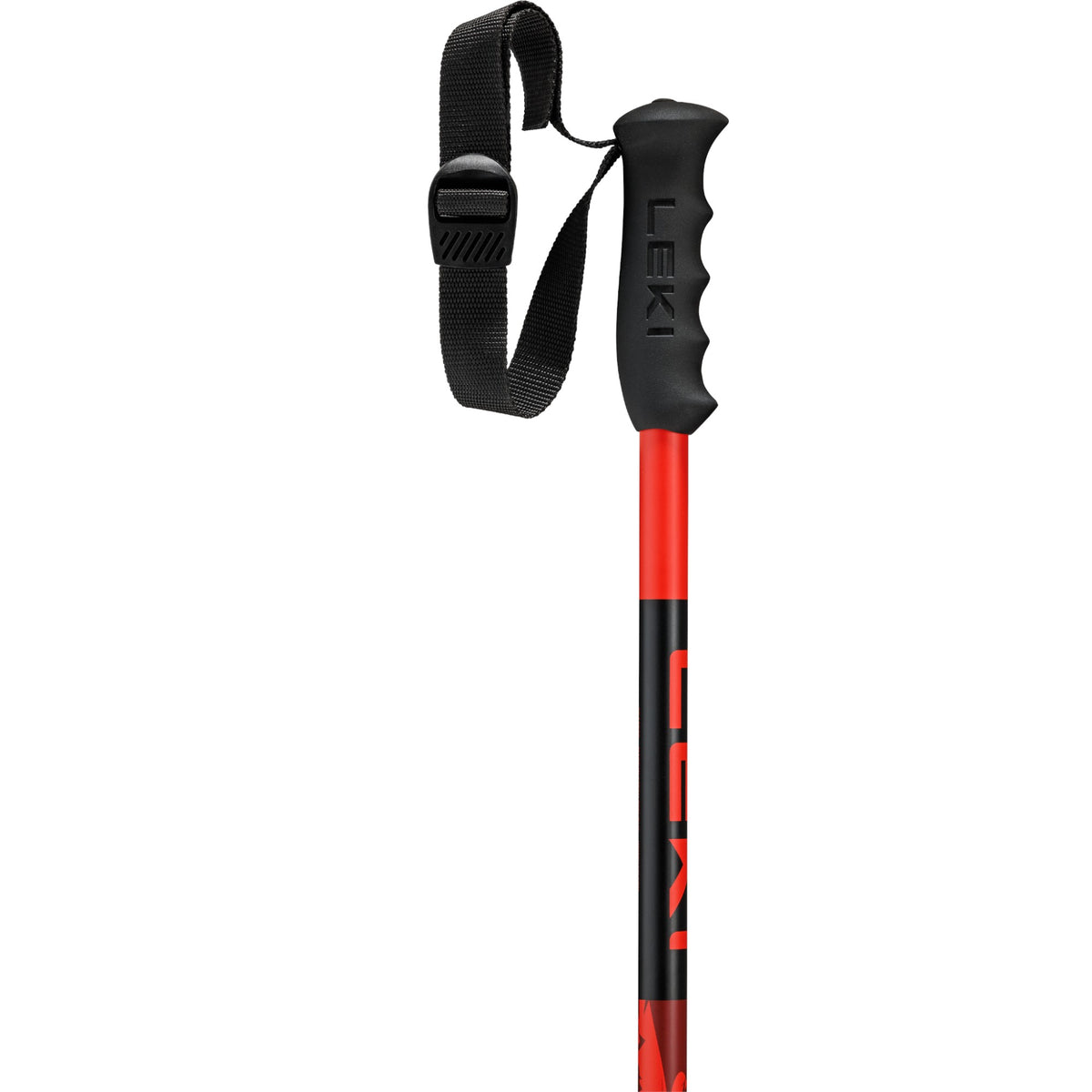 Leki Dark Rouge/Noir 115