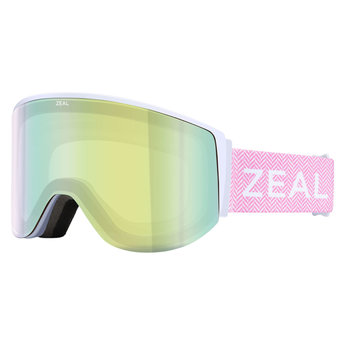 Zeal Optics Herringbone Alchemy Mirror