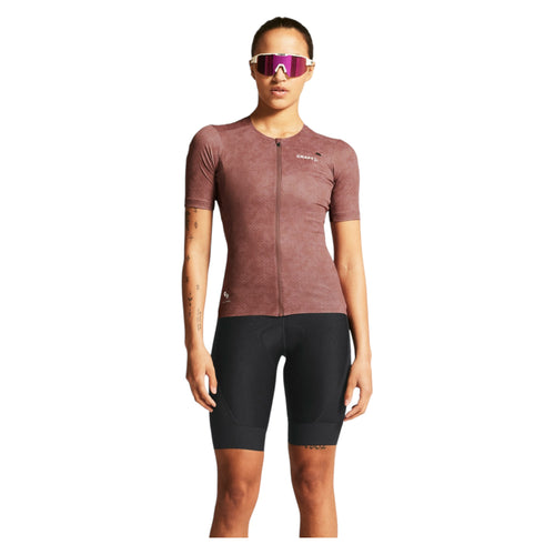 Maillot de Vélo Pro Gravel Femme
