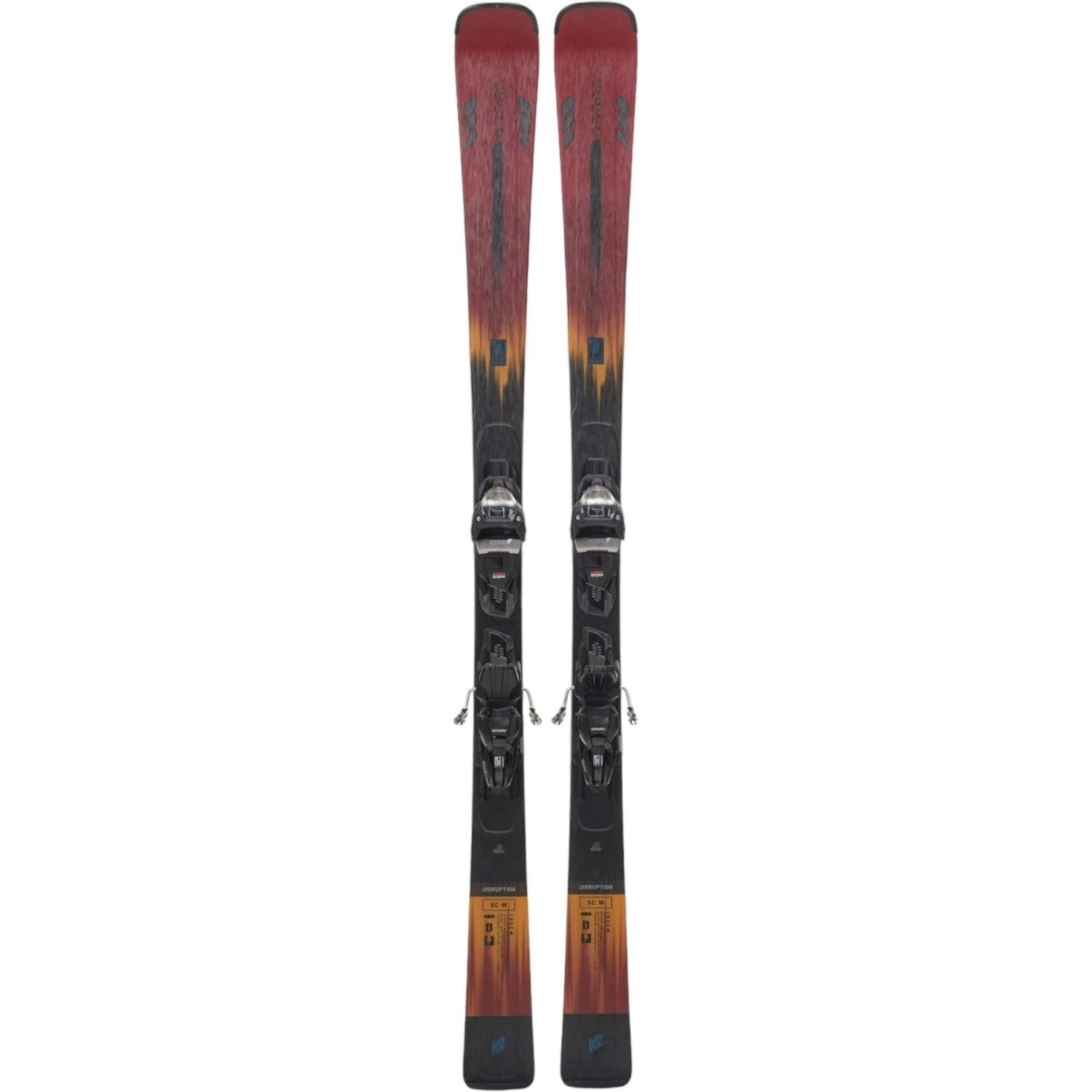 Skis Alpins Disruption SC + ER3 10 Compact Quikclik Femme