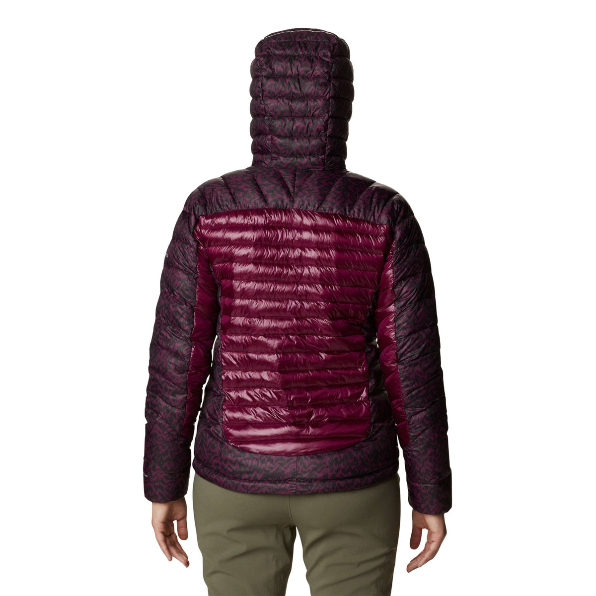 Manteau Labyrinth Loop™ Hooded Femme