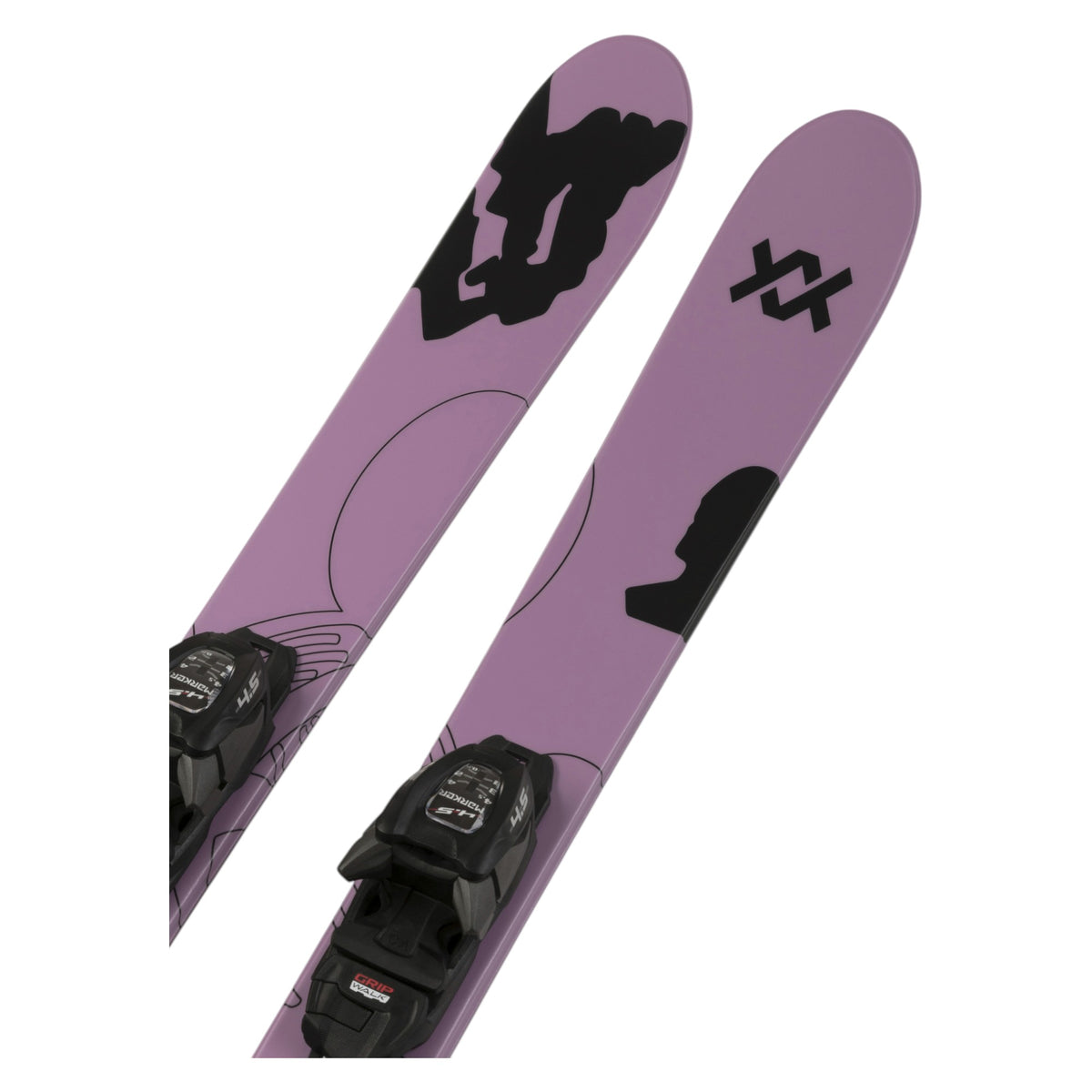 Skis Alpins Revolt Urban + 7.0 Vmotion Enfant