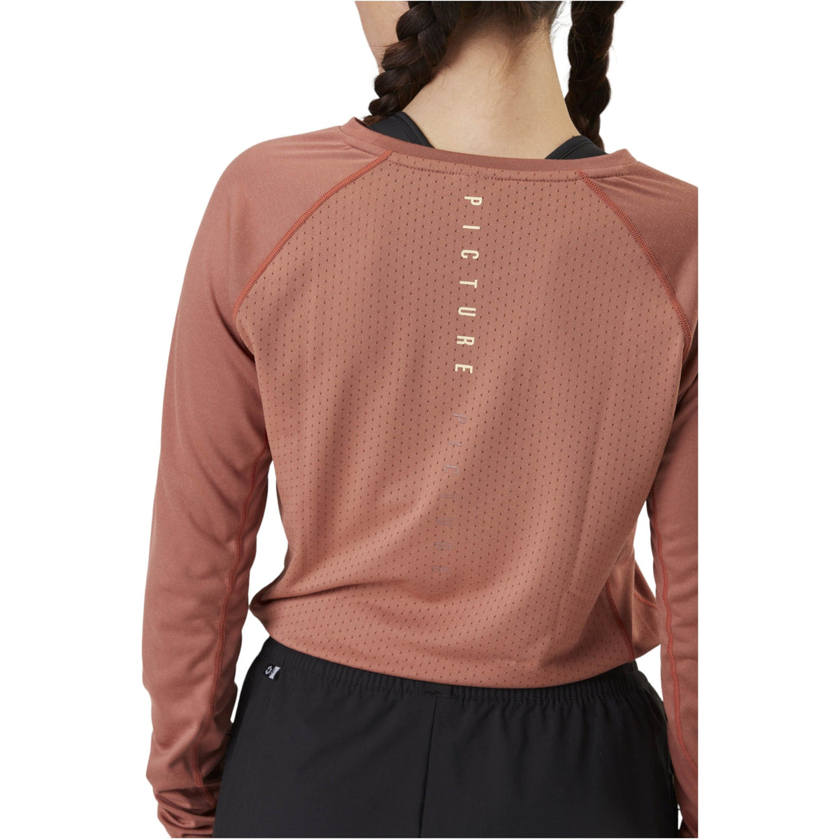 Maillot de Vélo Kiersi LS Tech Femme