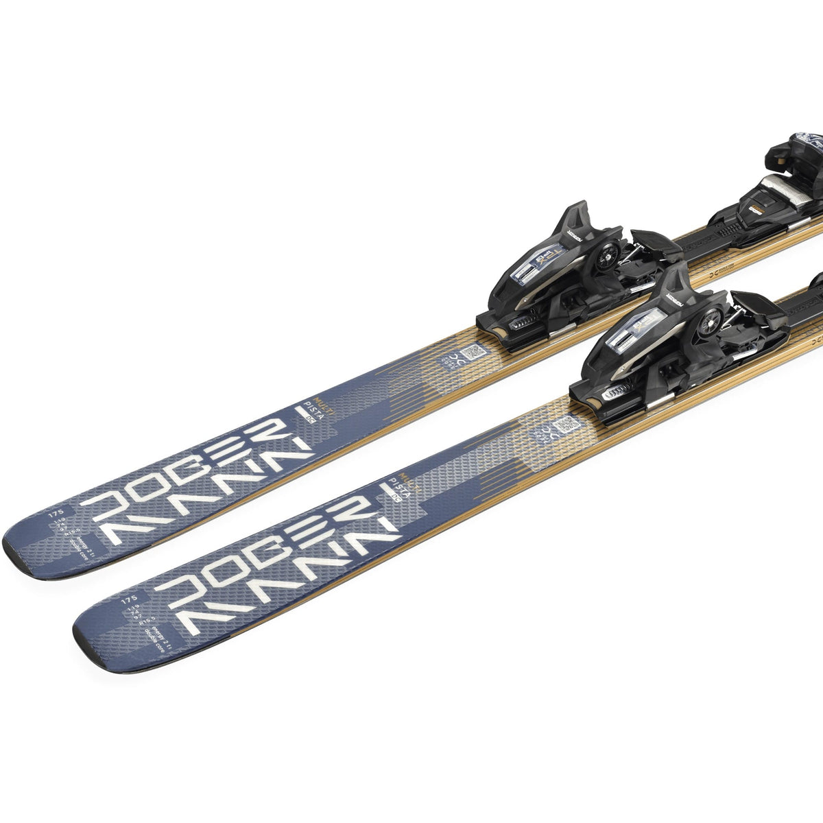 Skis Alpins Dobermann Multipista 74 DC+TPX 13 Royal Adulte