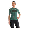 Maillot de Vélo de Route Manches Courtes Breakout Supergiara Femme