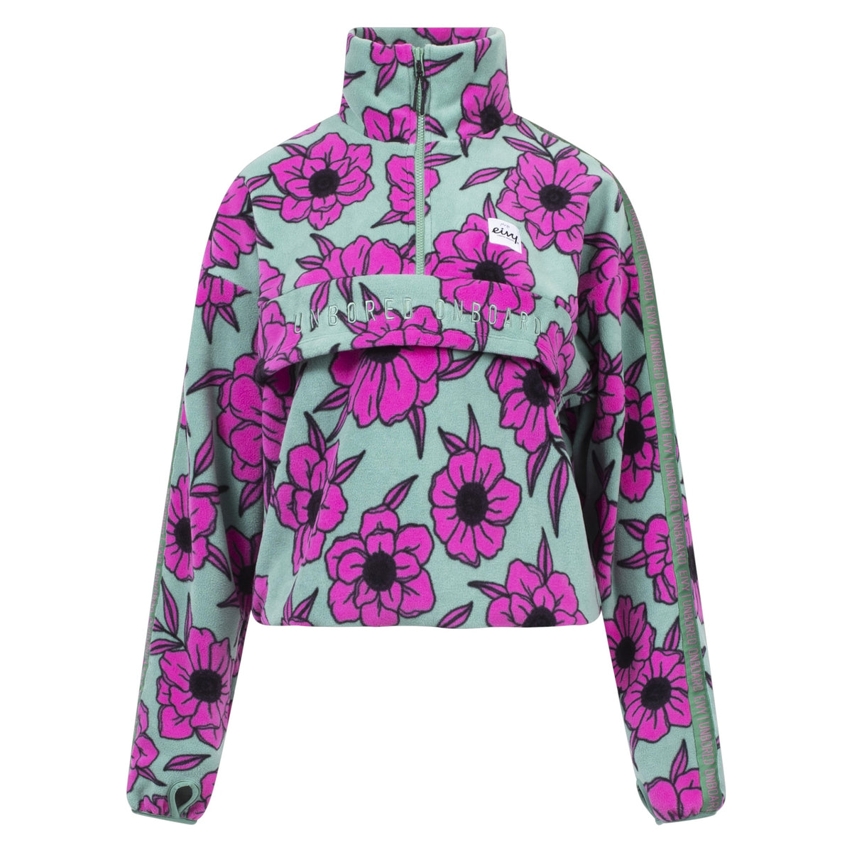 Ball Fleece Women Long-Sleeved Shirt