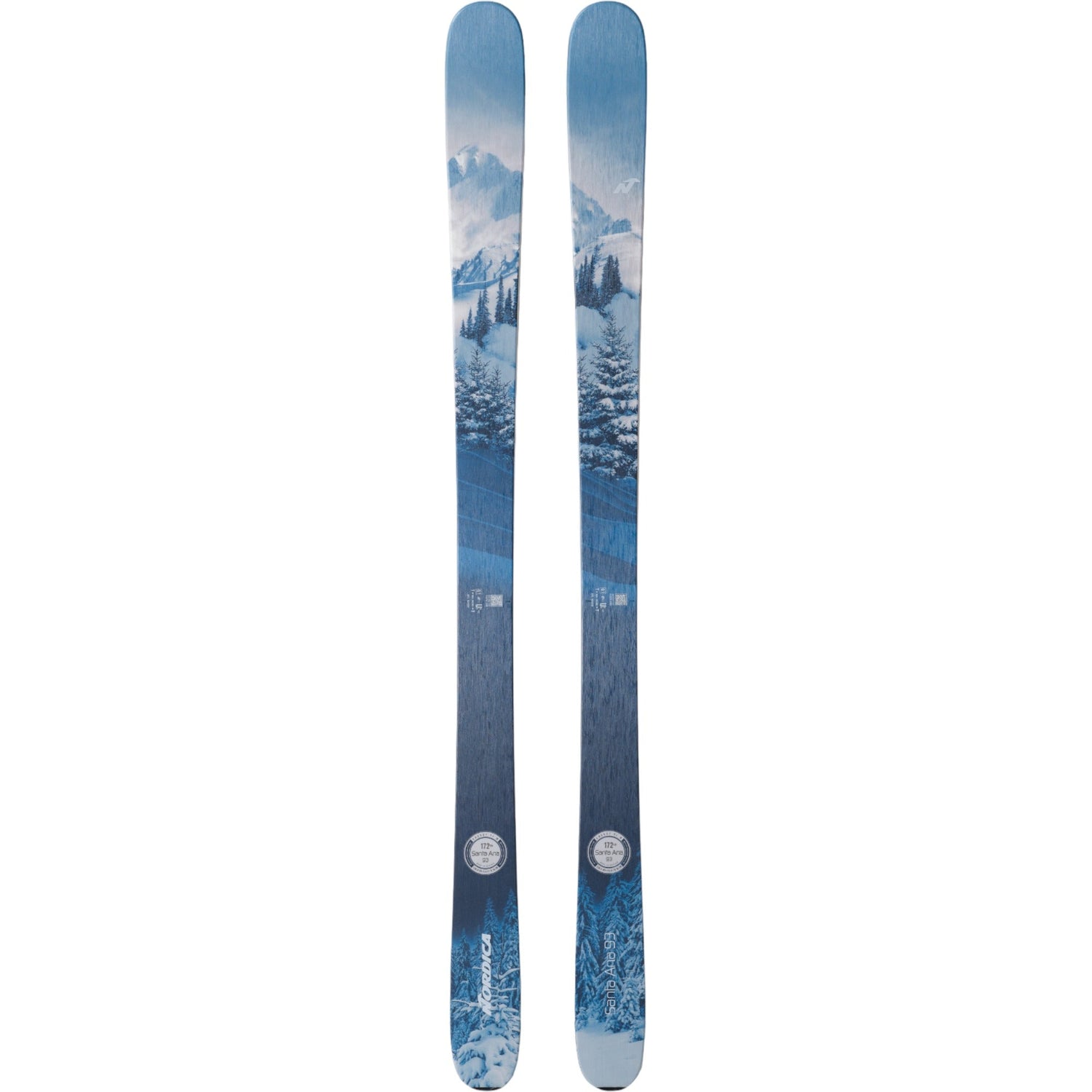 Santa Ana 93 Women Alpine Skis
