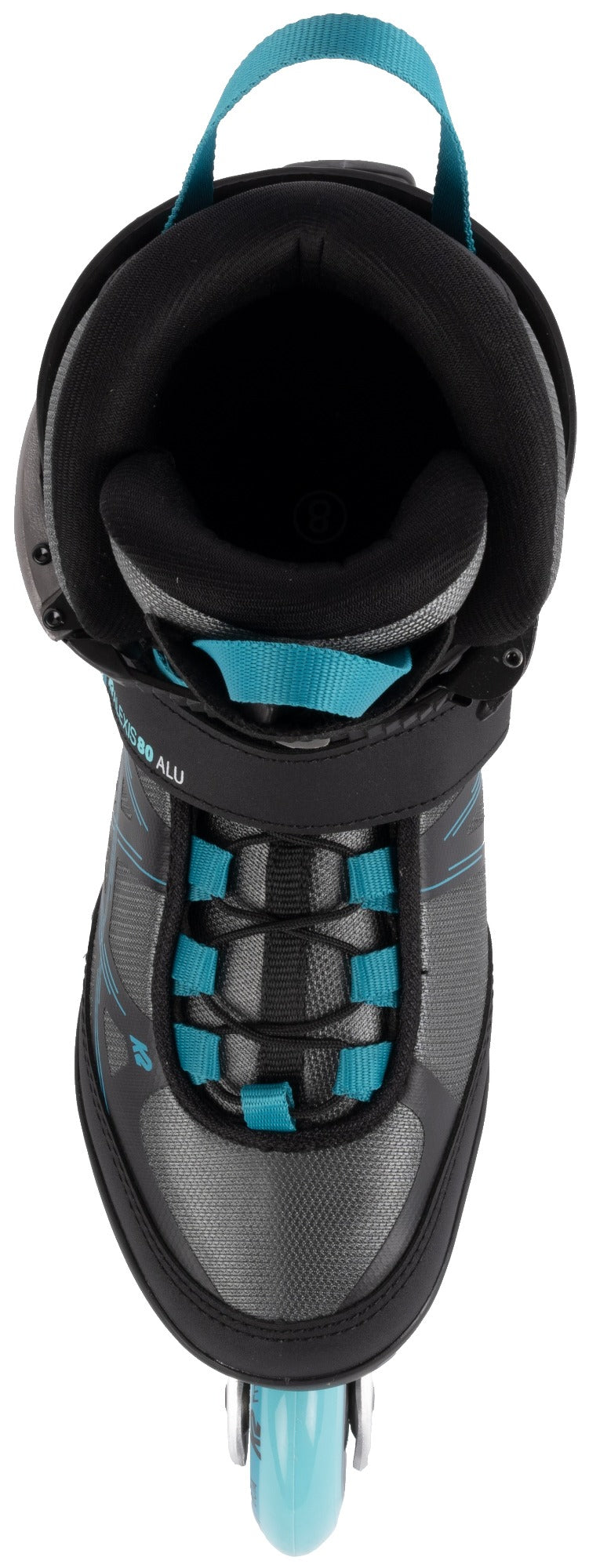 K2 Gris/Cyan 10.0