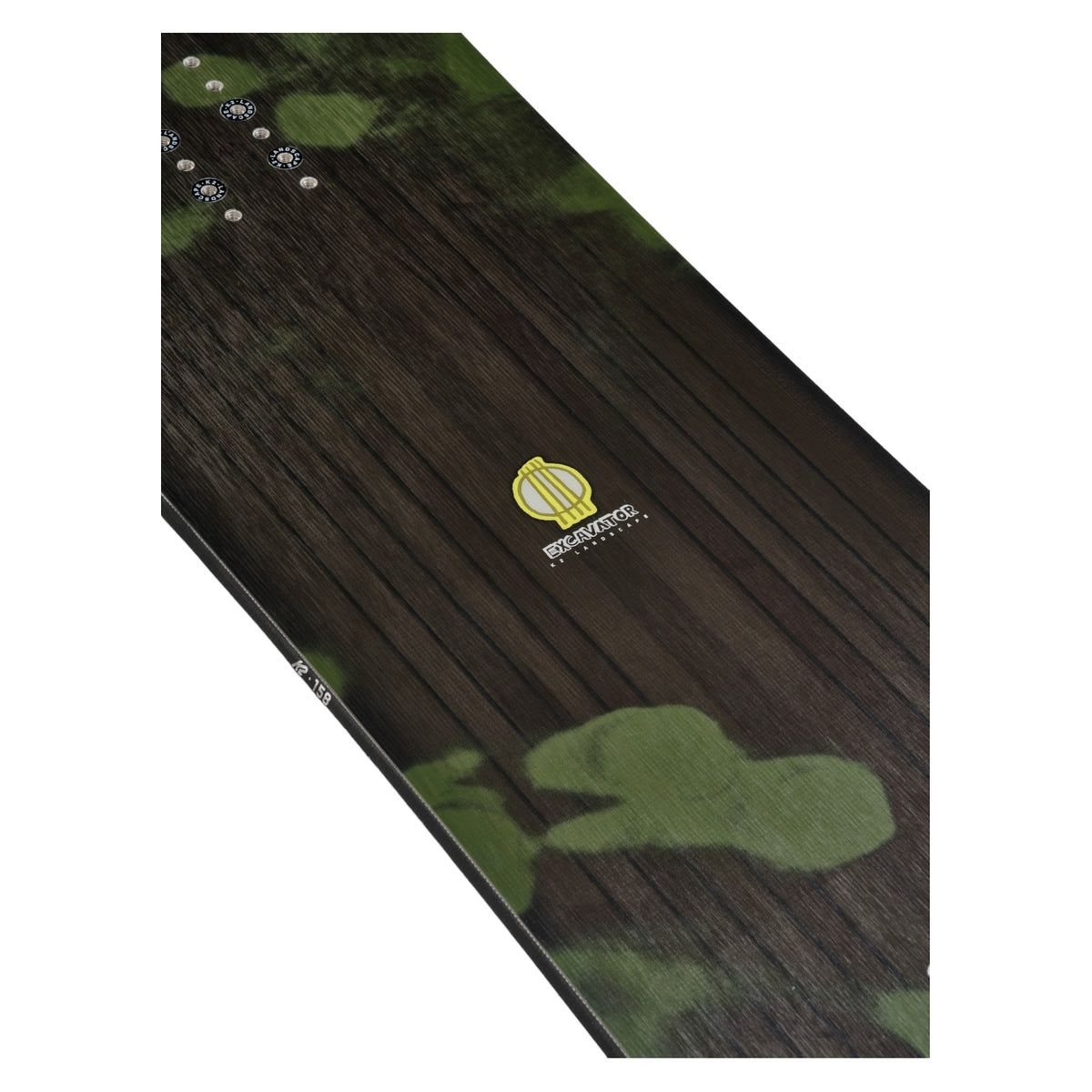 Excavator Adult Snowboard