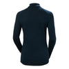 Haut de Sous-Vêtement Lifa Merino Midweight Print 1/2 zip Femme