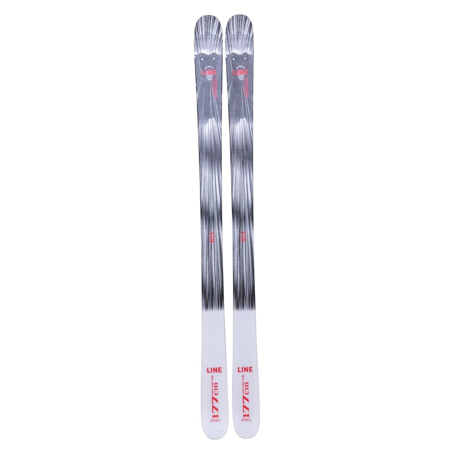 Honey Badger Adult Alpine Skis