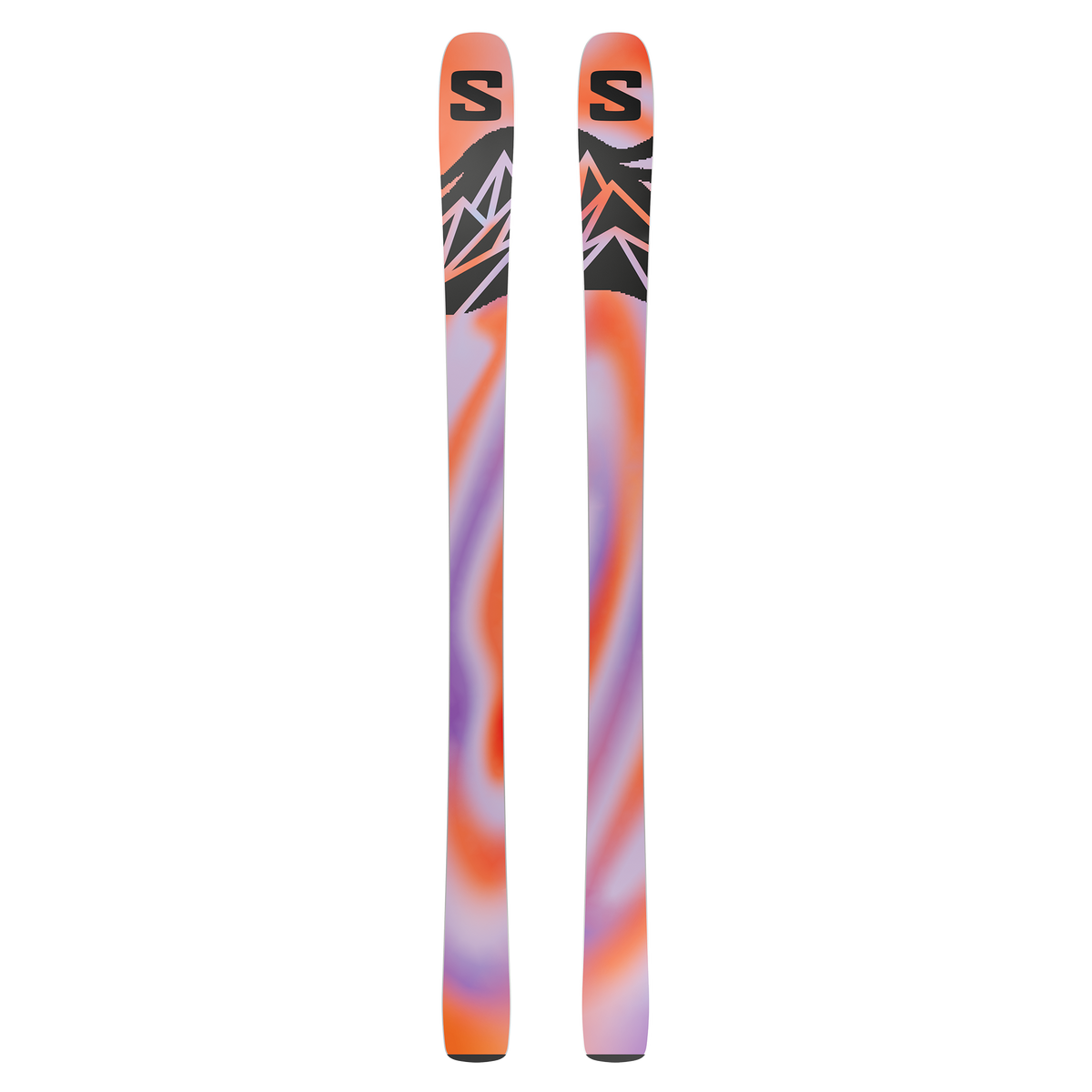 Salomon Lilac/Noir/Fusion Coral 156