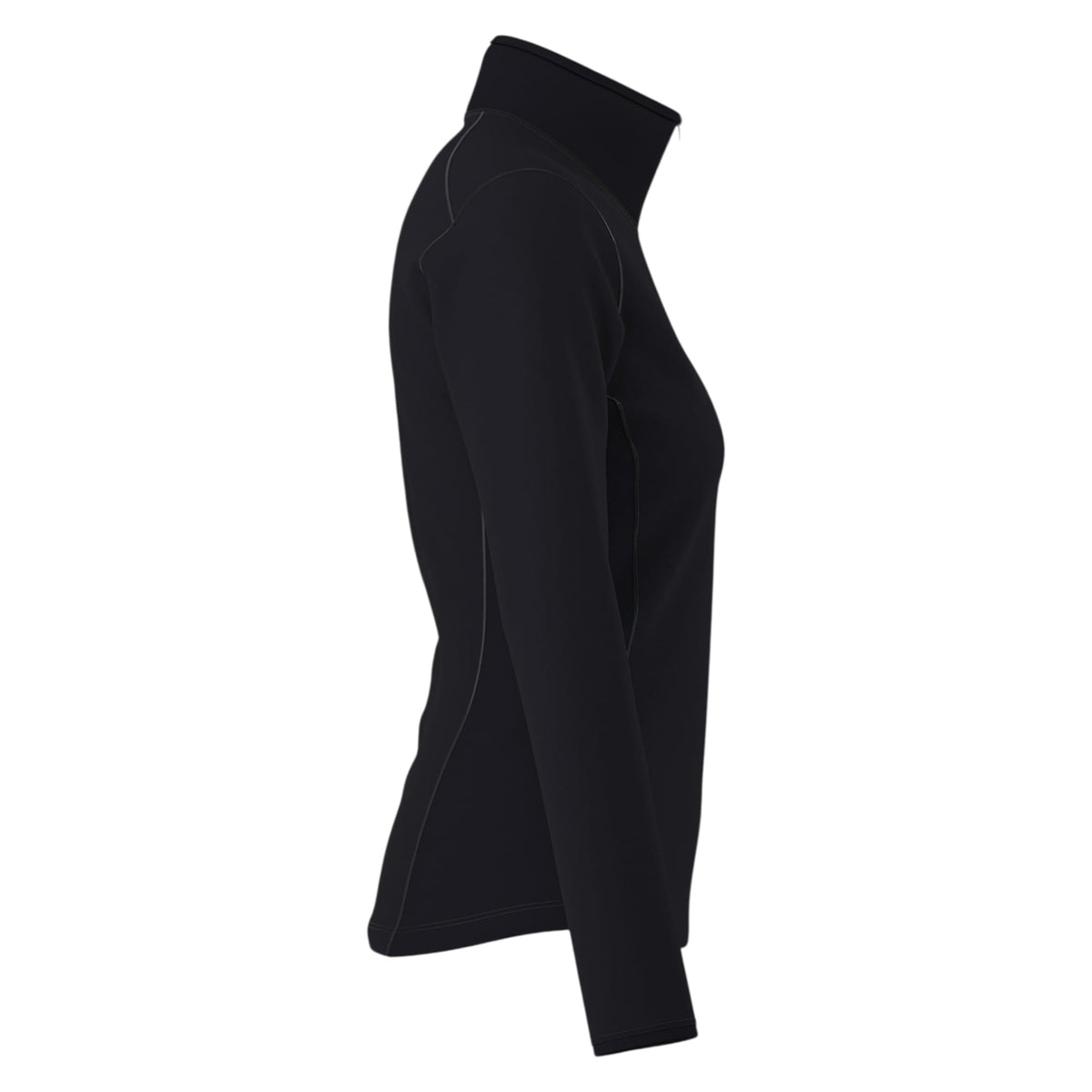 Kyanite 1/4 Zip Women Base Layer Top