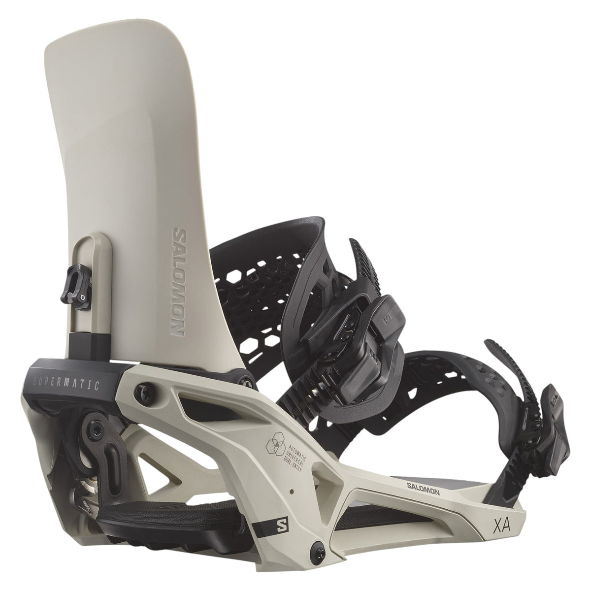 XA Supermatic Adult Snowboard Bindings
