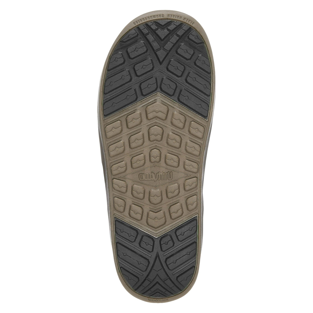 Bottes de Planche à Neige Lashed Double Boa Wide Homme