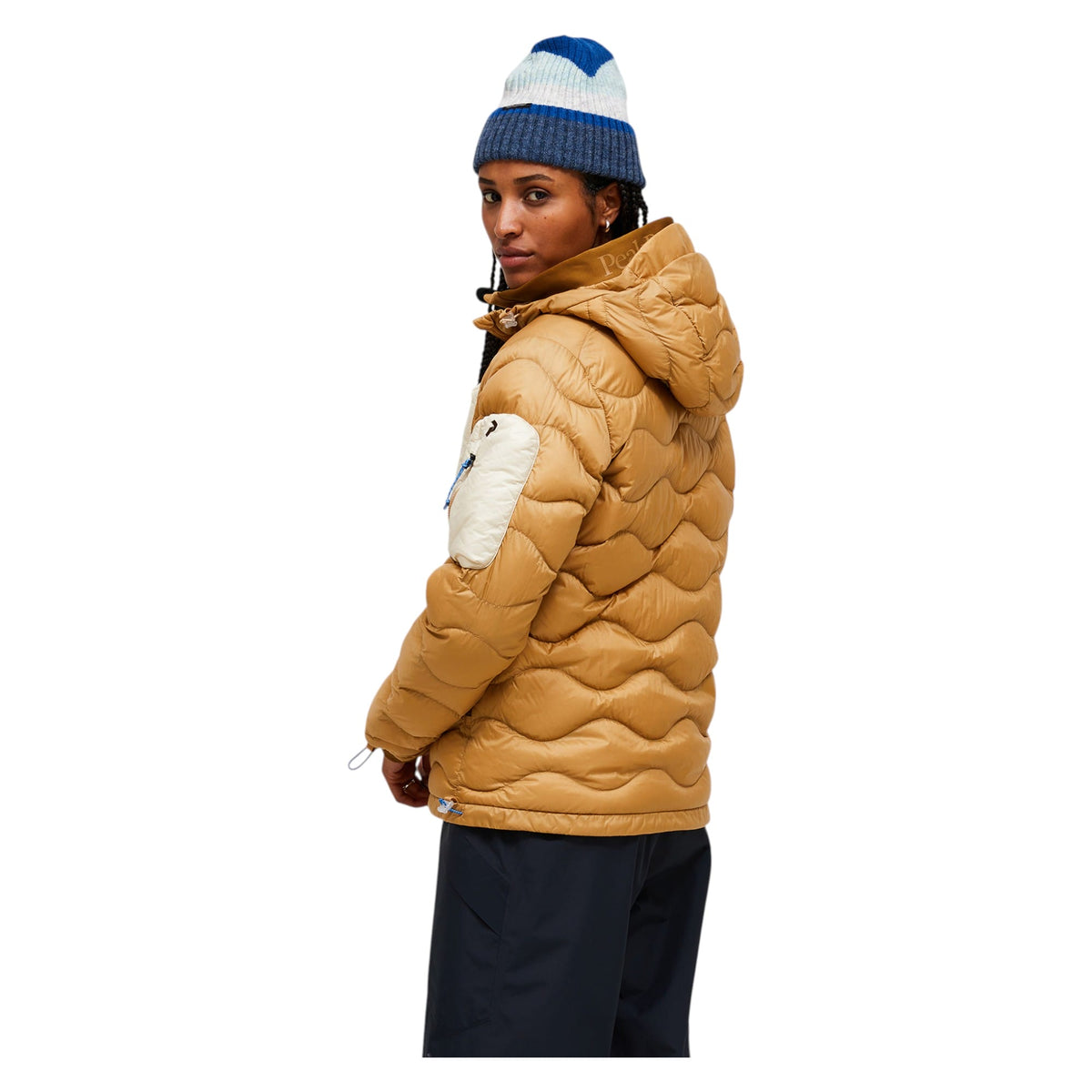 Veste Isolante Helium Utility Down Hood Femme