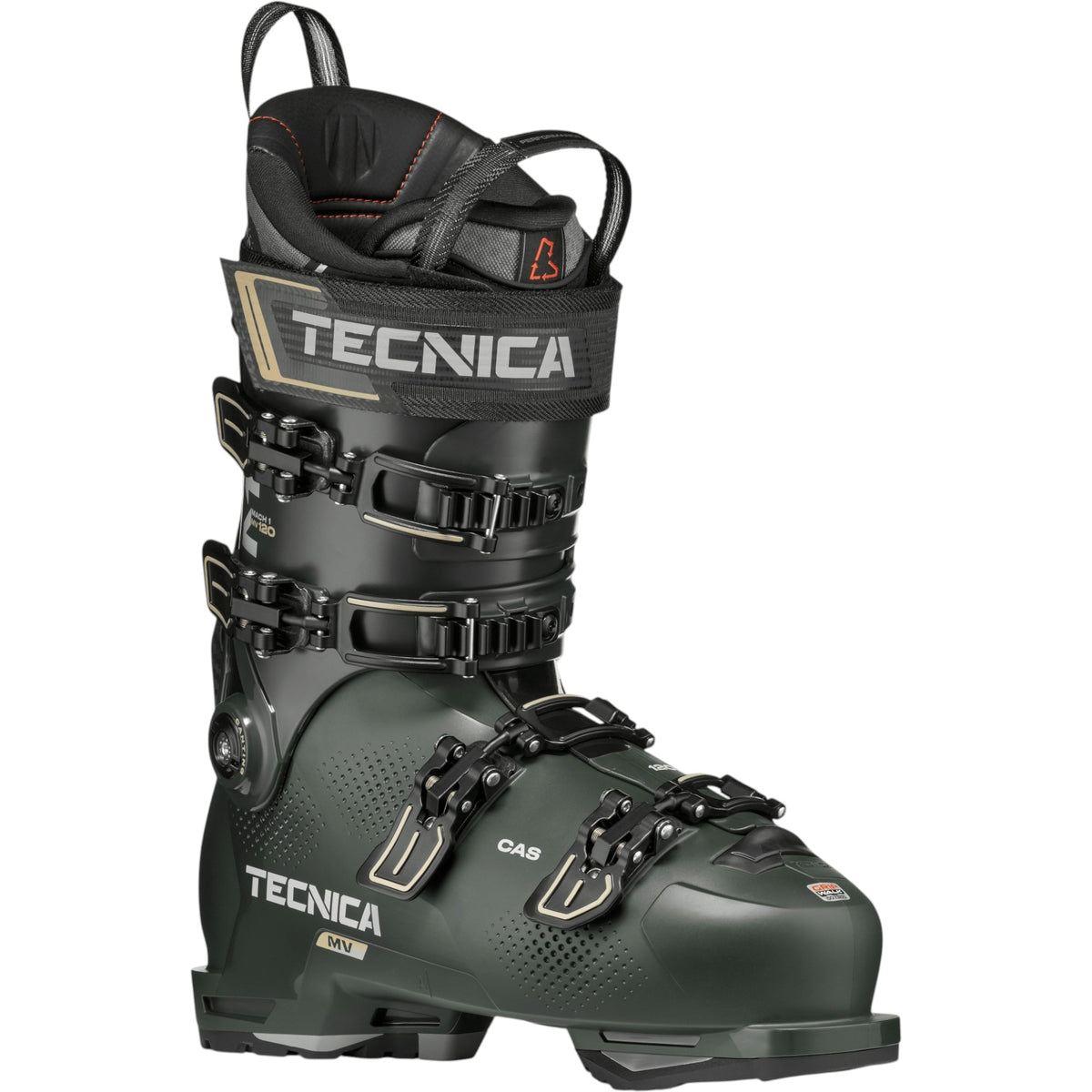 Tecnica Dark Progressive Vert.40D 25.5