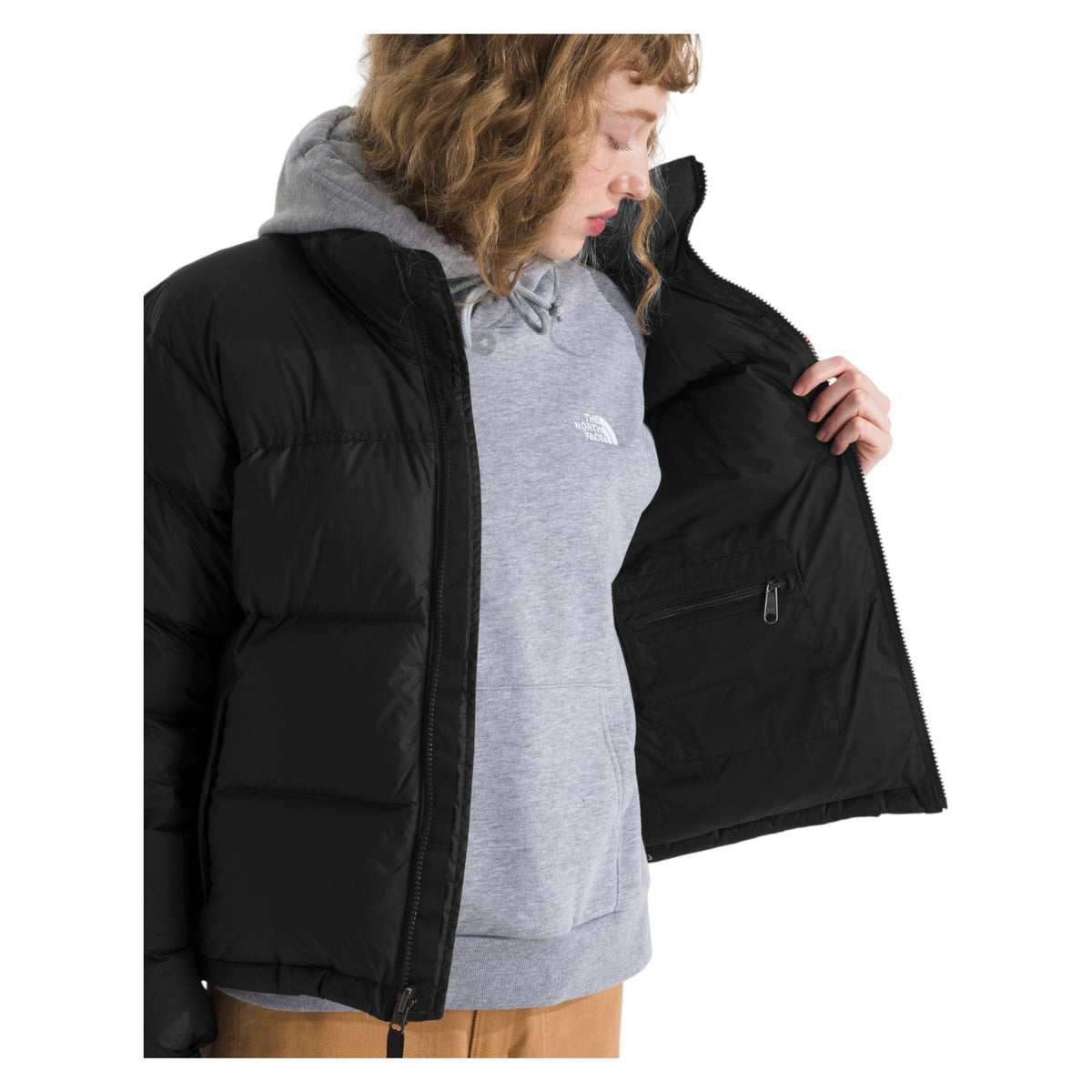 Manteau de Ville 1996 Retro Nuptse Femme