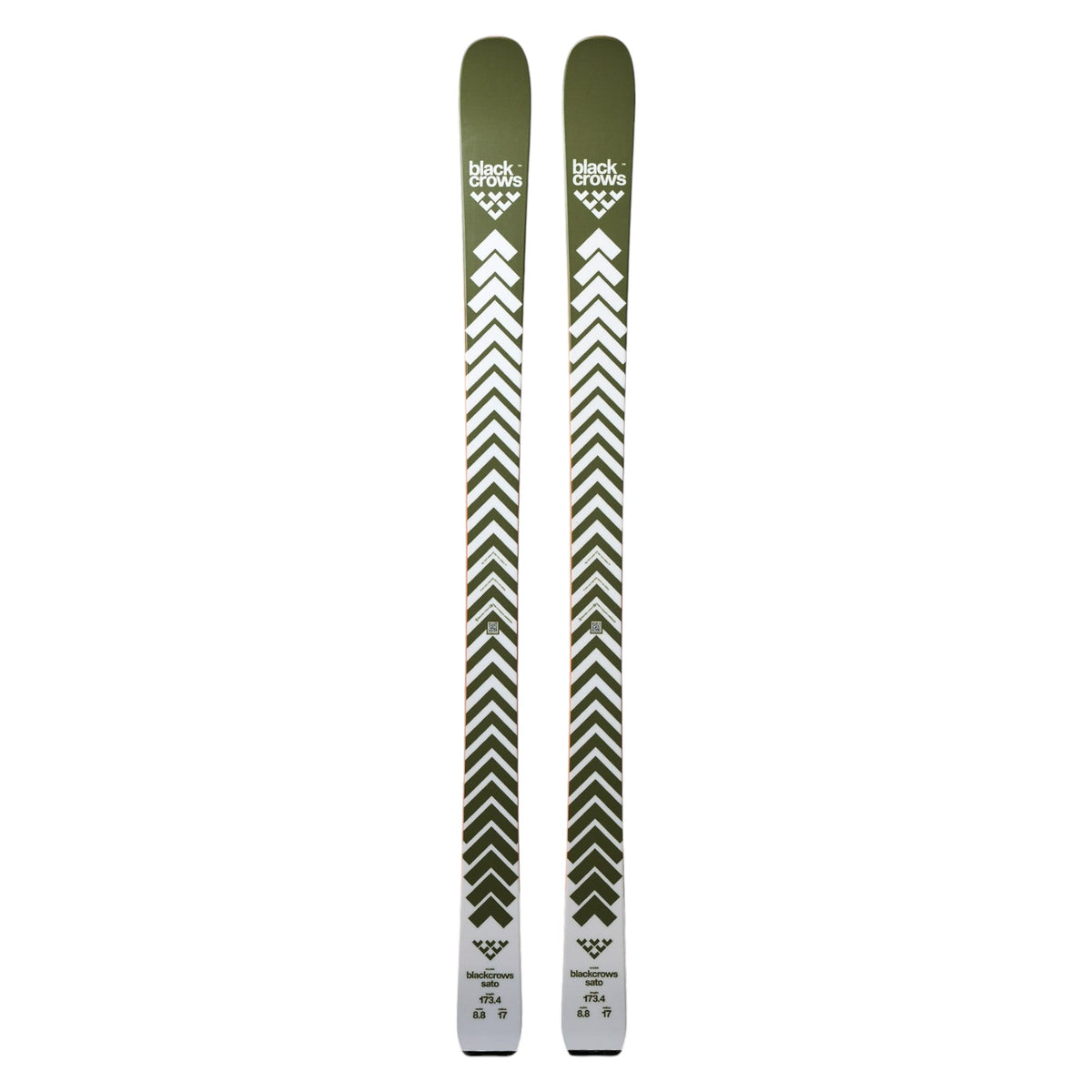 Black Crows Olive 167