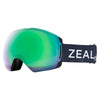 Zeal Optics Dark Seas Polarized Jade w/Sky Bleu Mirror Large Fit