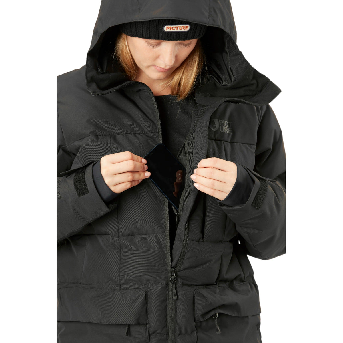 Manteau d'Hiver Face It Femme