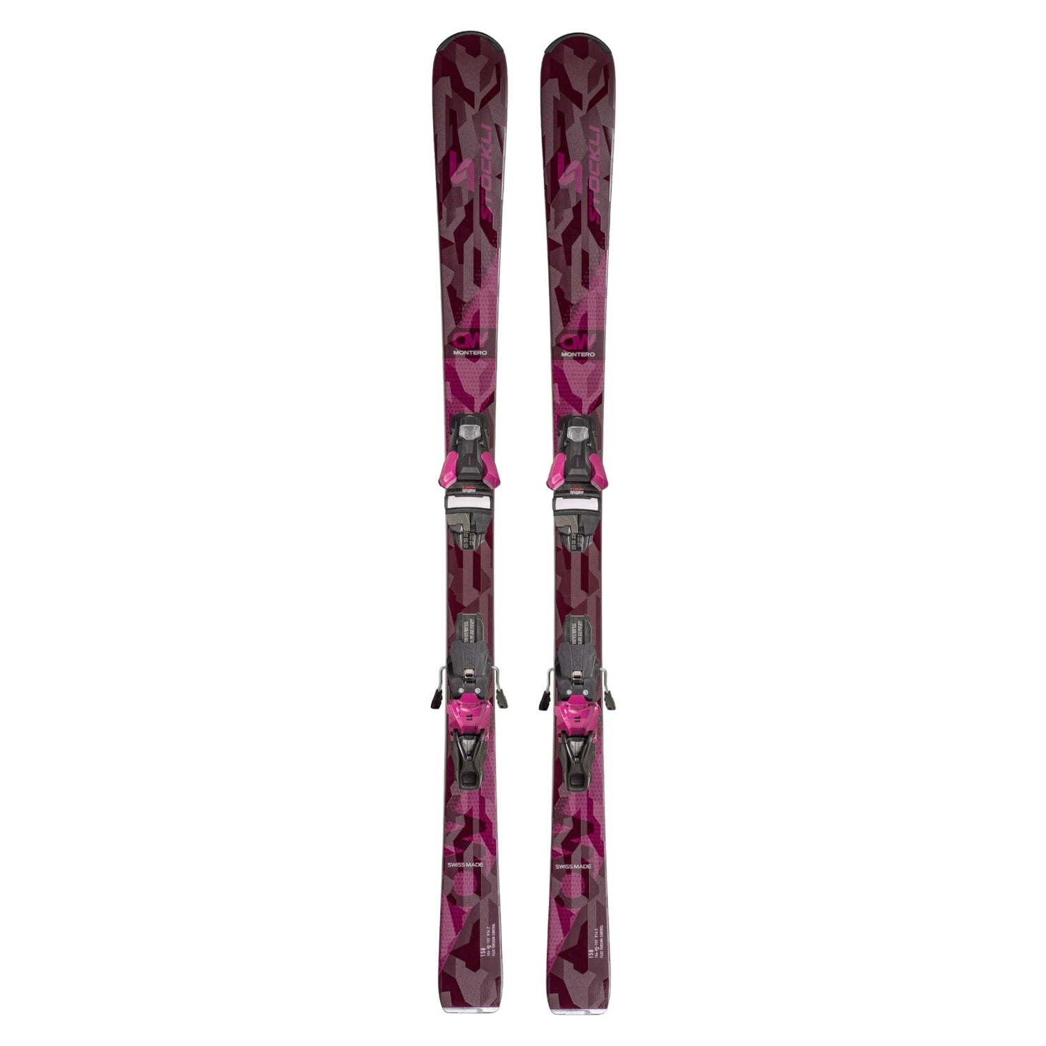 Skis Alpins Montero AW + Strive Femme