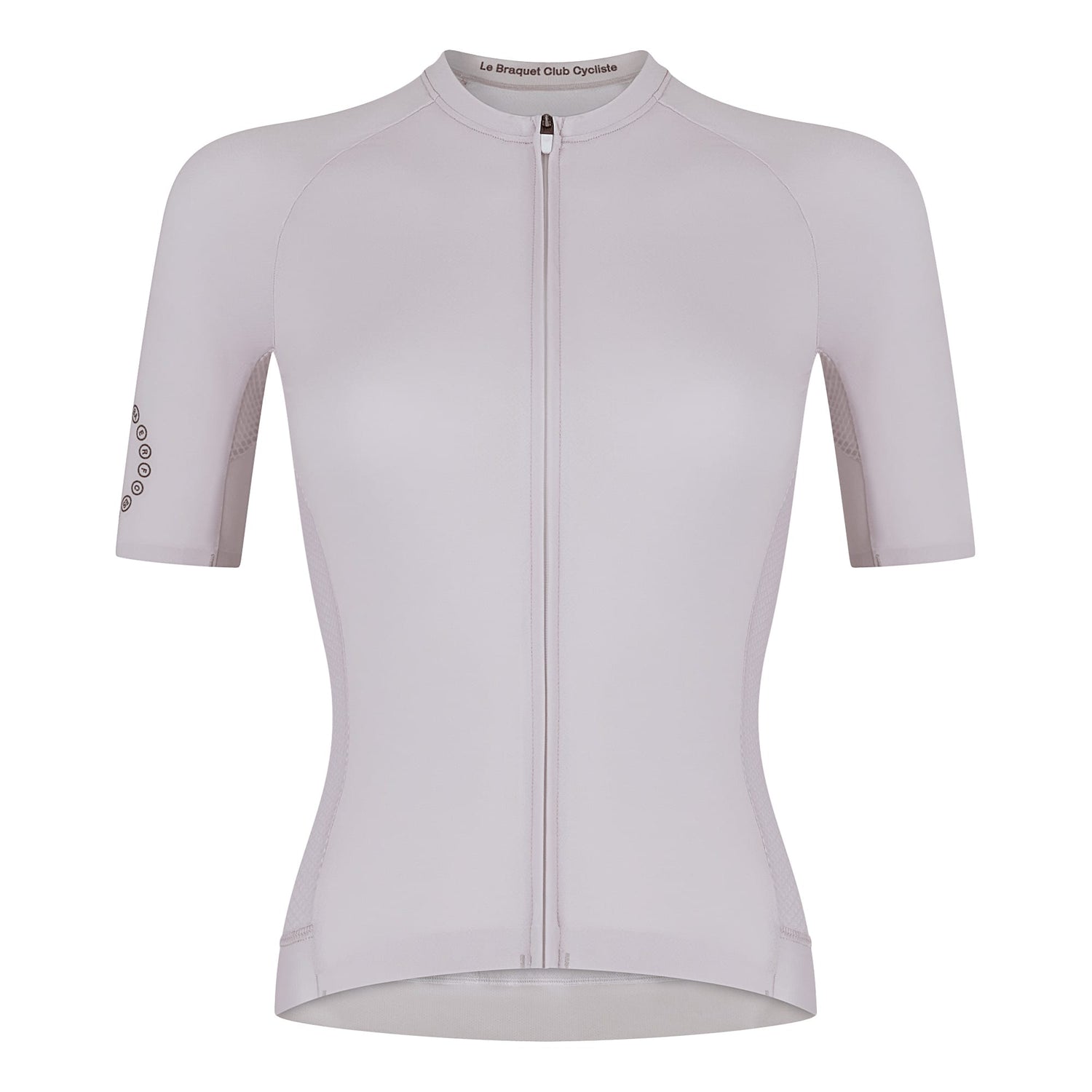 Maillot de Vélo de Route Manches Courtes Podium Femme
