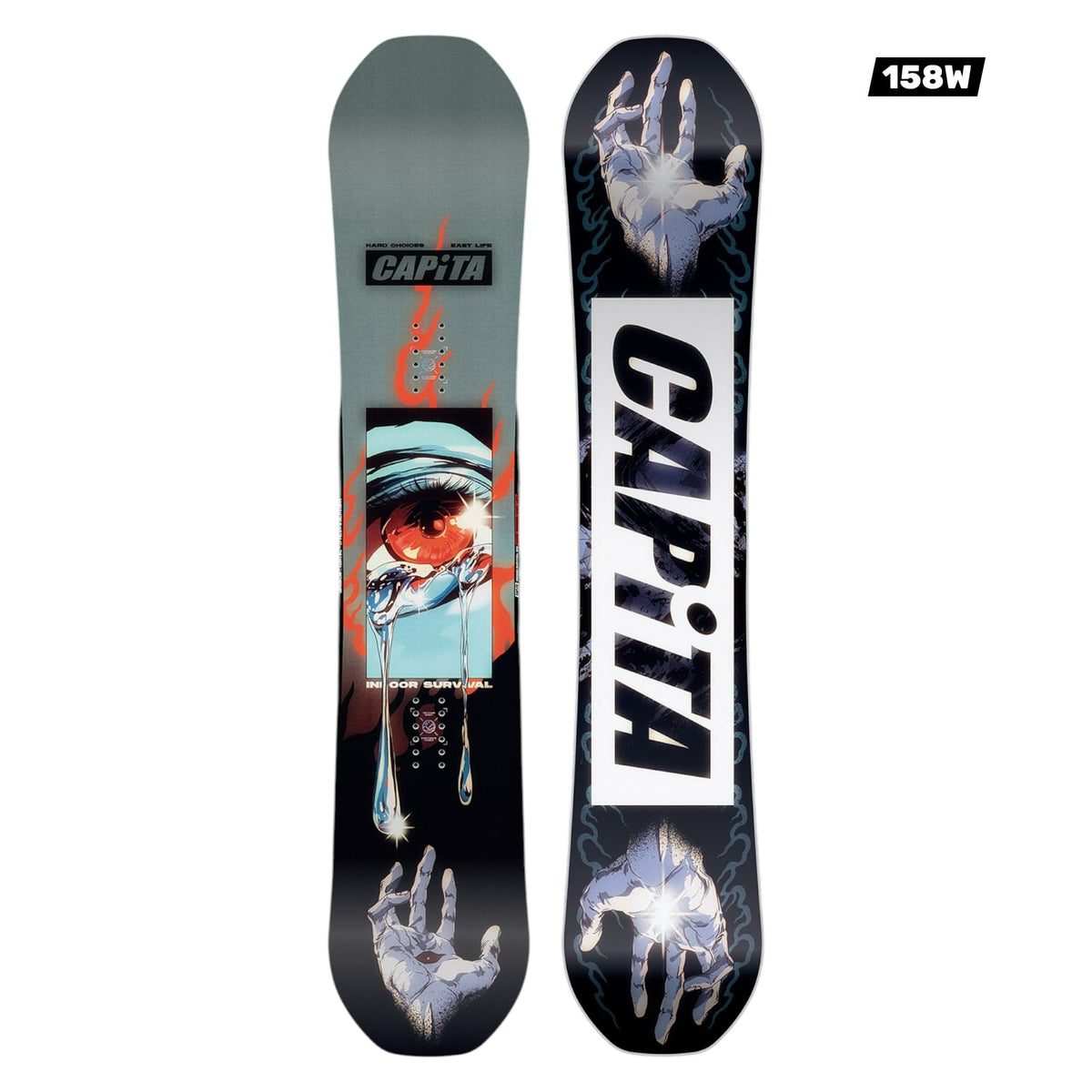 Indoor Survival Adult Snowboard