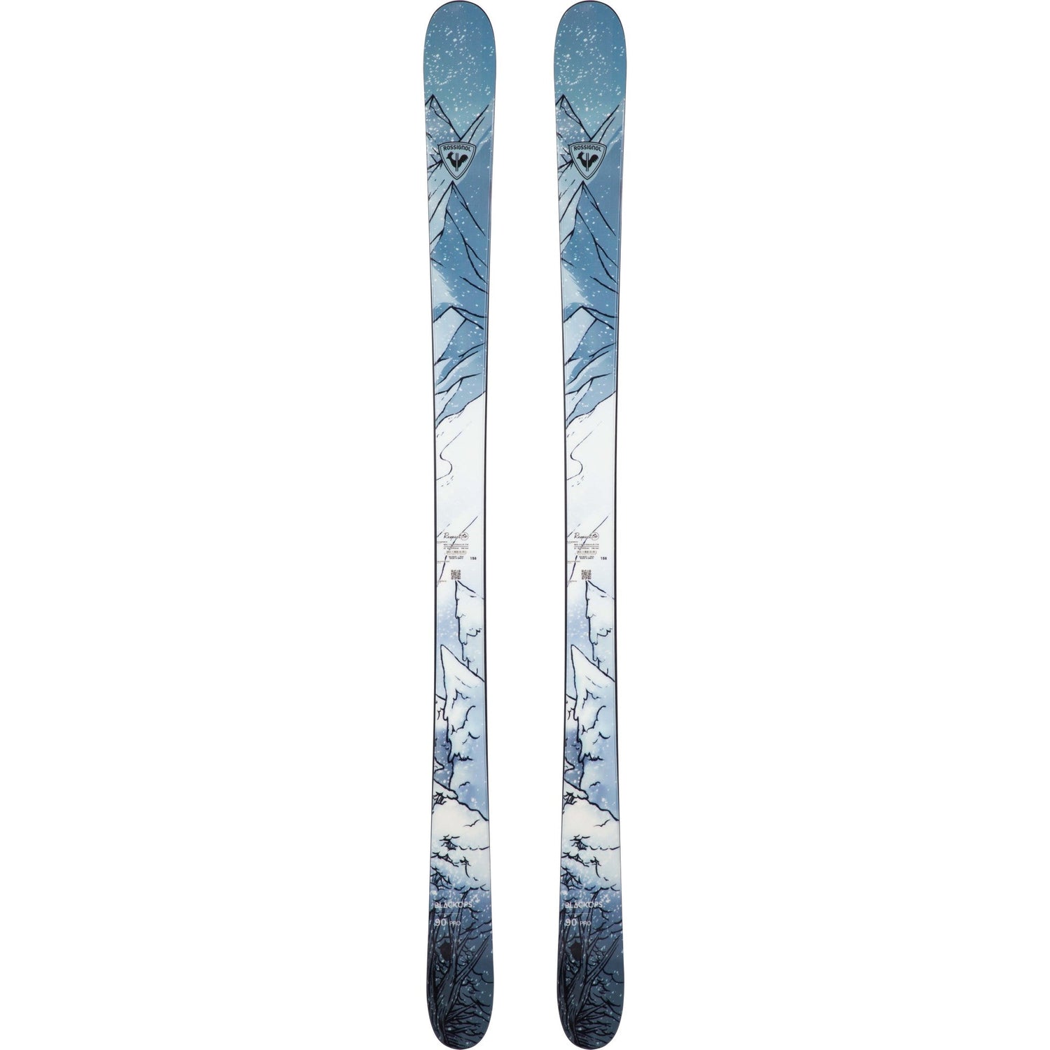 Skis Alpins Blackops Pro Open Junior