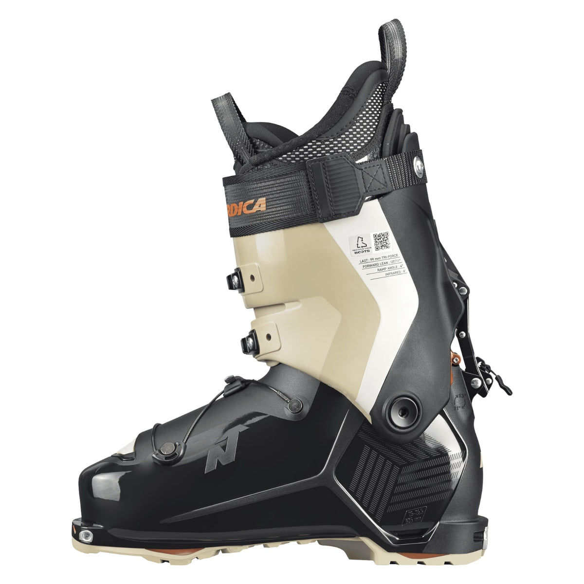 Nordica Noir/Sand/Copper 26.5