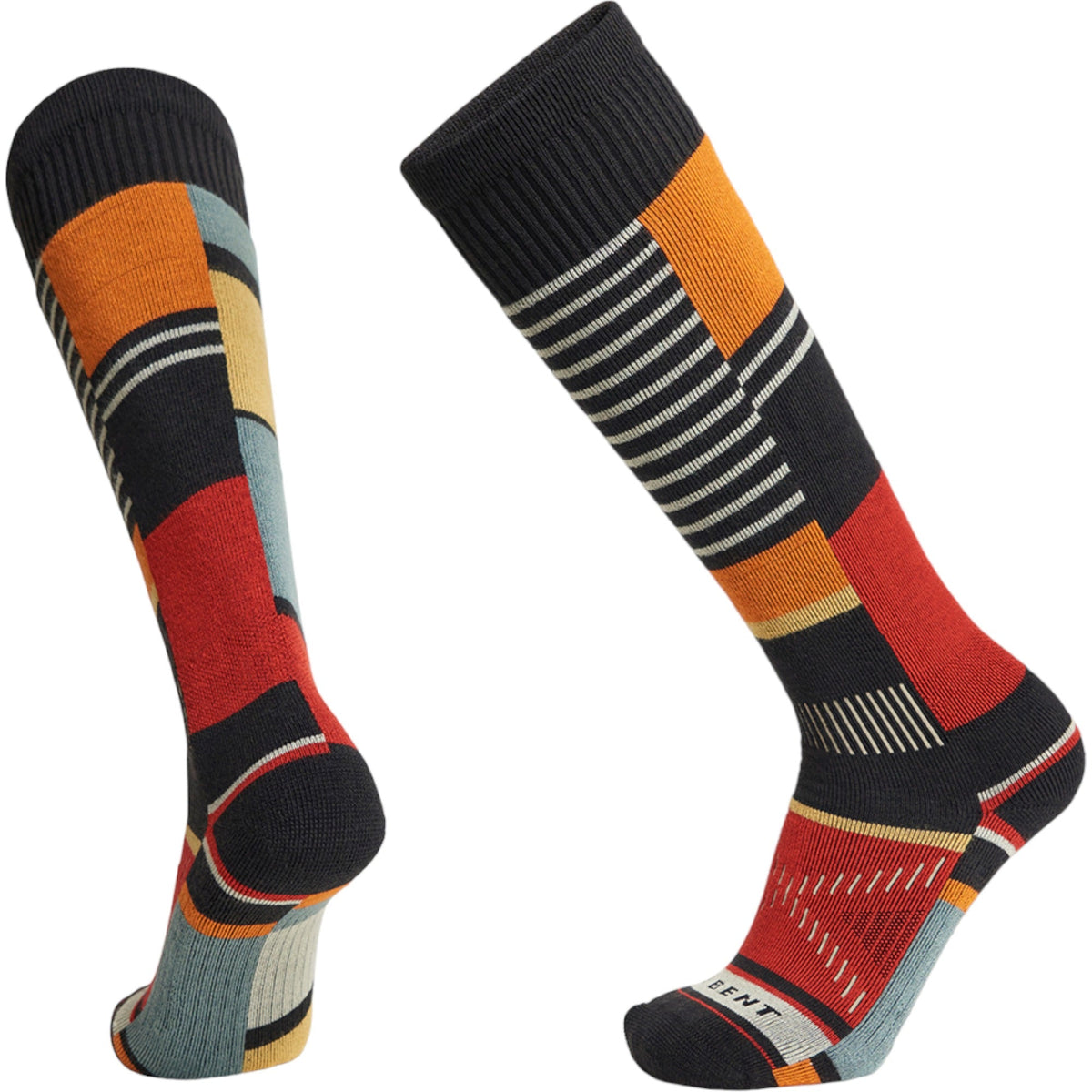 Oaken Full Cushion Adult Ski Socks