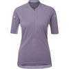 Maillot de Vélo de Montagne Manches Courtes Cindercrino Femme