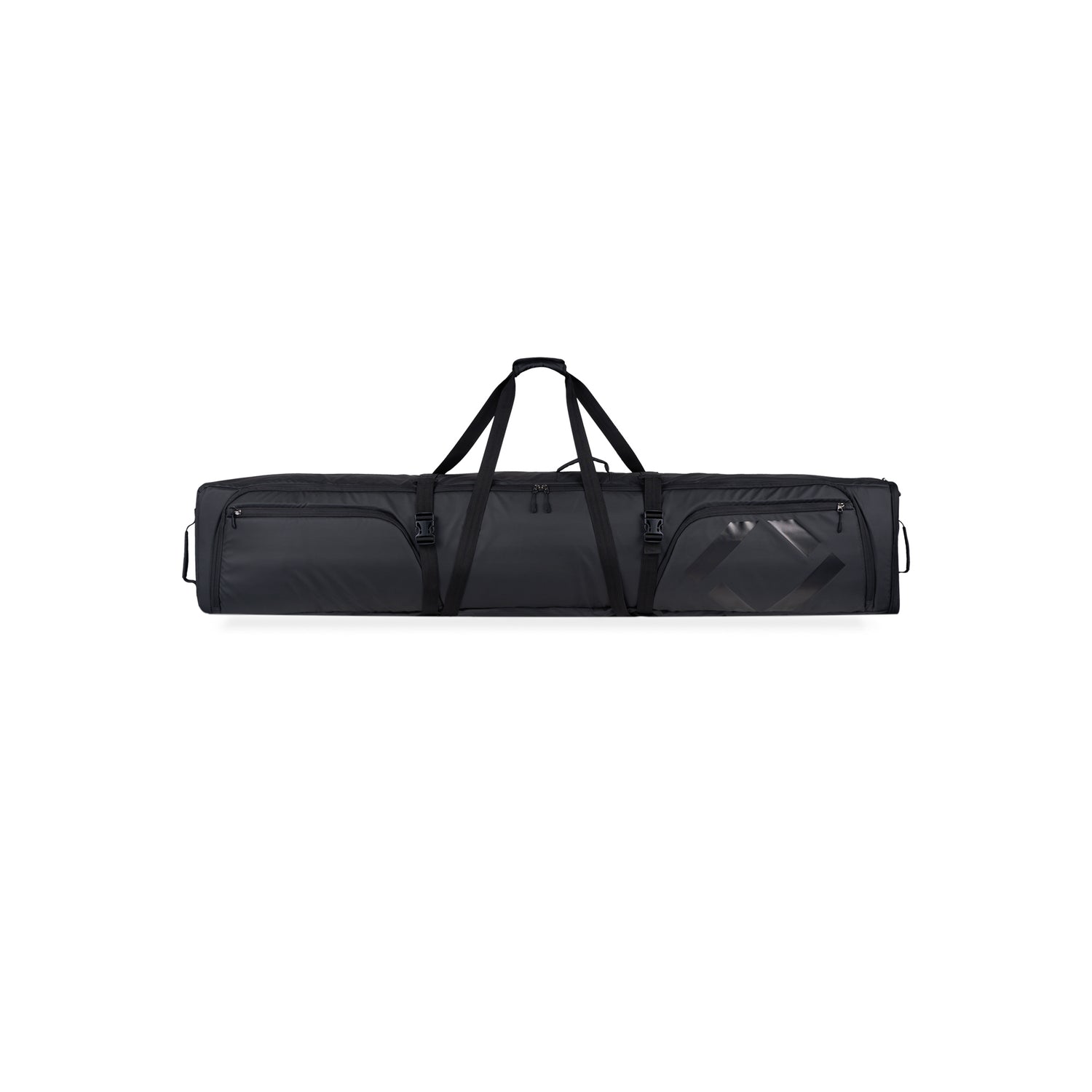 Ajustable Double Adult Ski Roller Bag