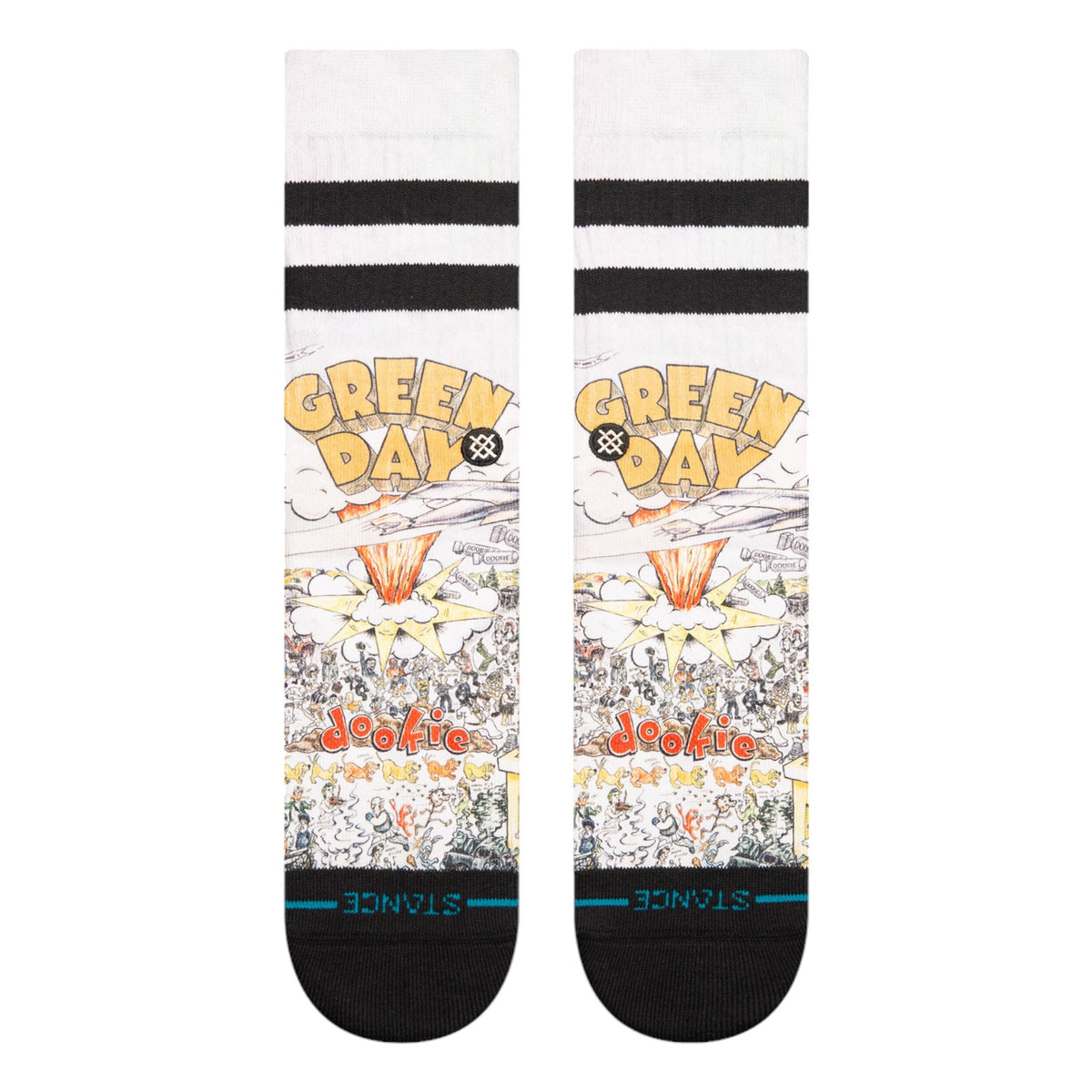 Basket Case Crew Adult Socks