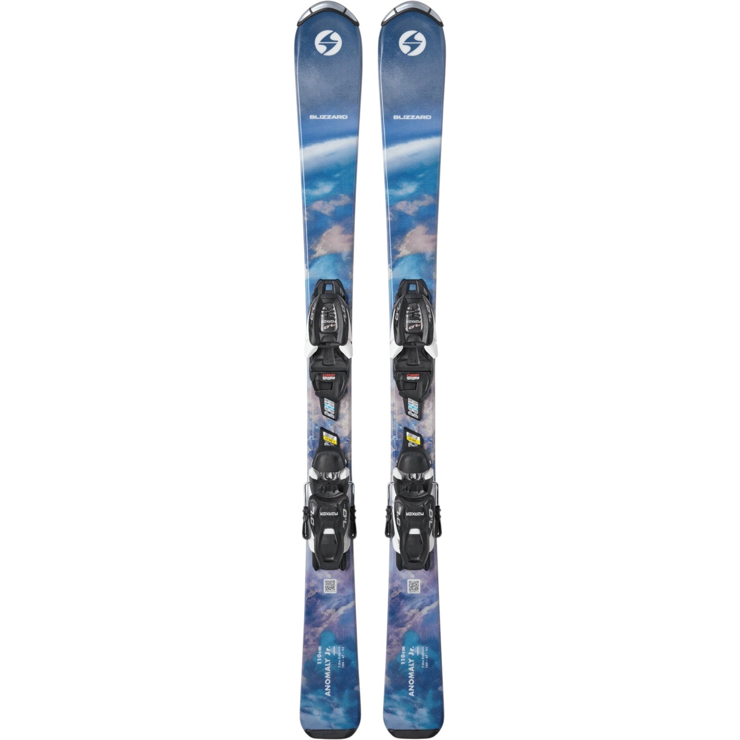 Anomaly (100-140) + 4.5 Kids Alpine Skis