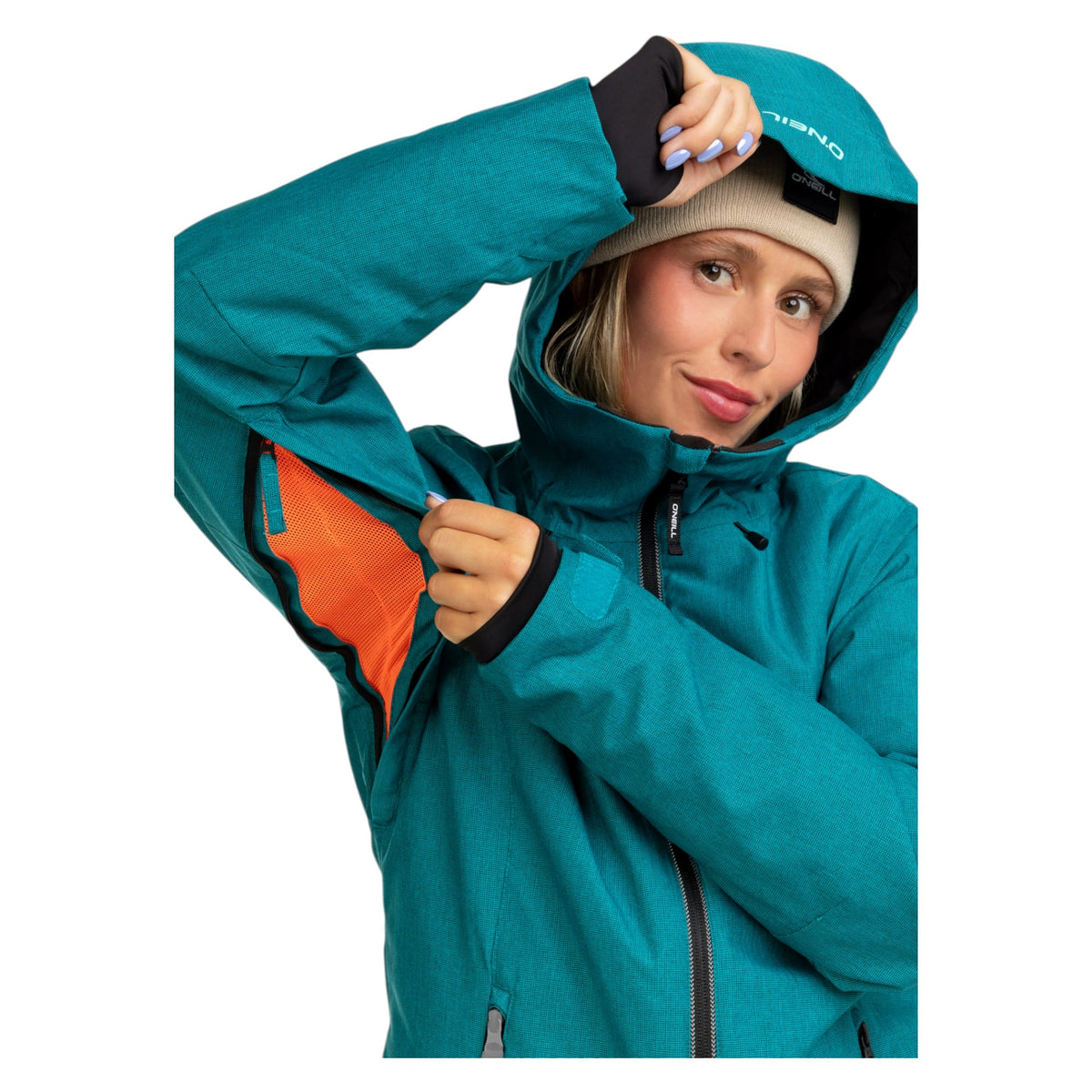 Cruz Melange Snow Women Winter Jacket