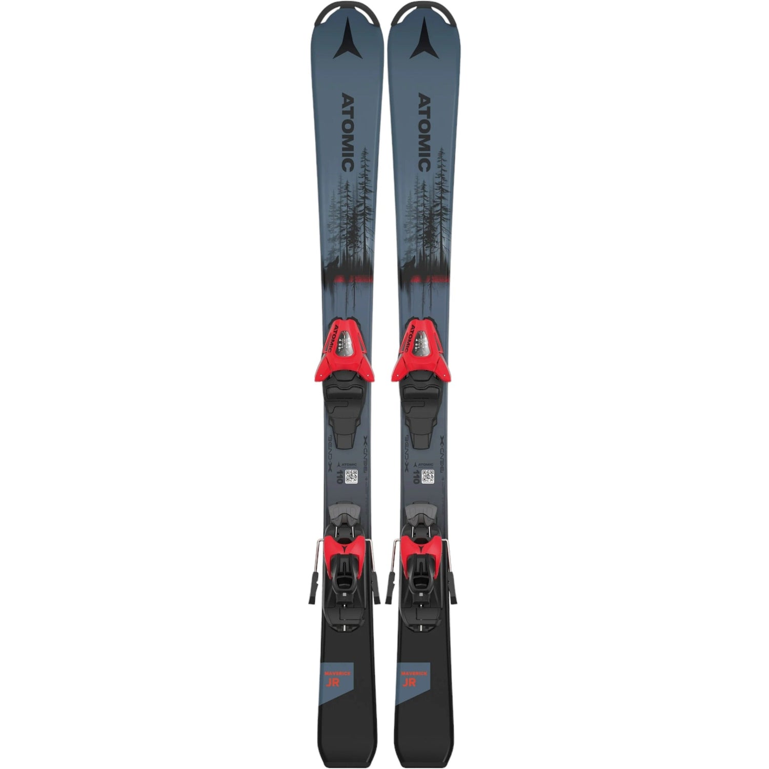 Skis Alpins Maverick JR + C5 (100 – 120) Enfant