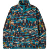 Couche Isolante Synchilla Snap-T Pullover Homme