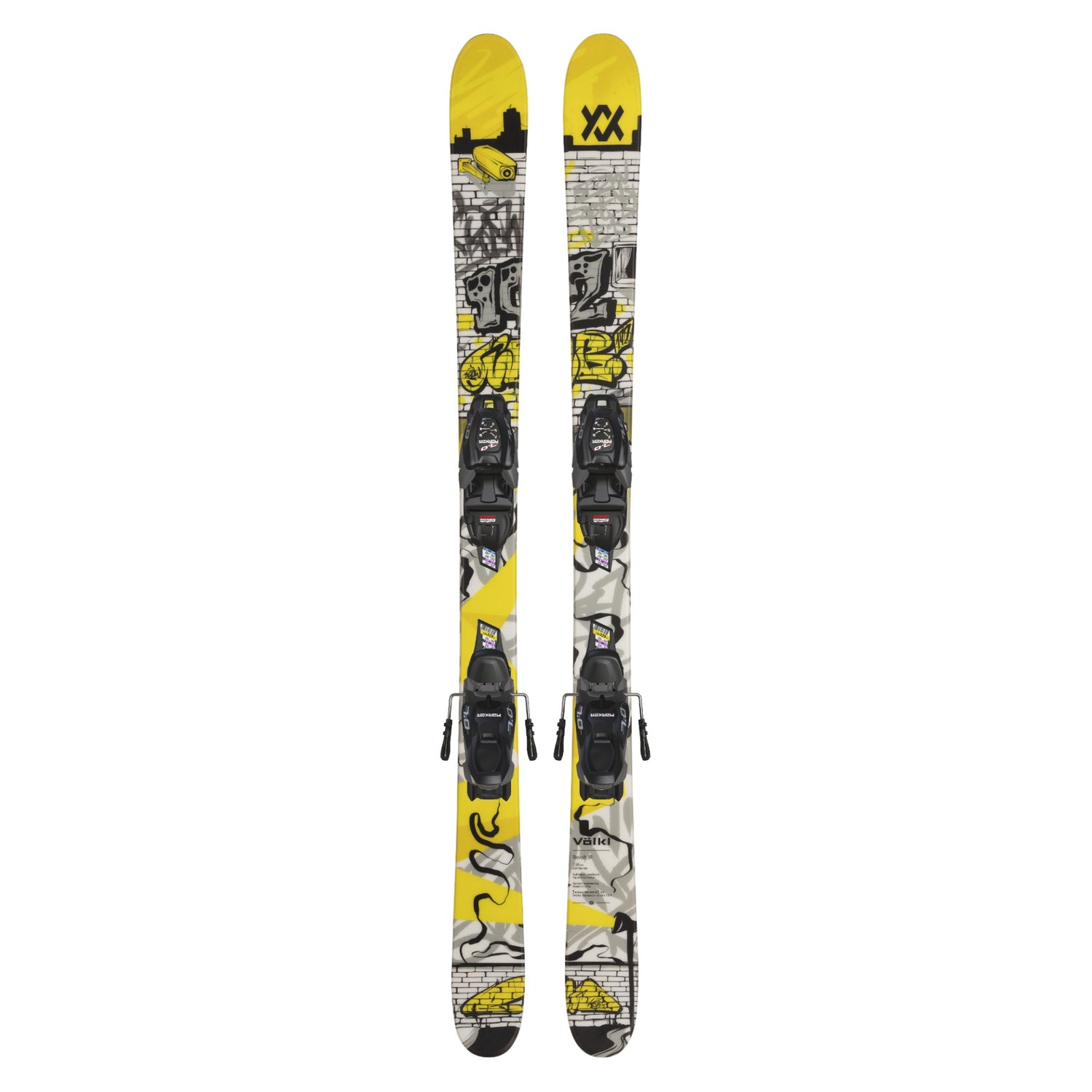 Revolt Urban + VMotion Kids Alpine Skis